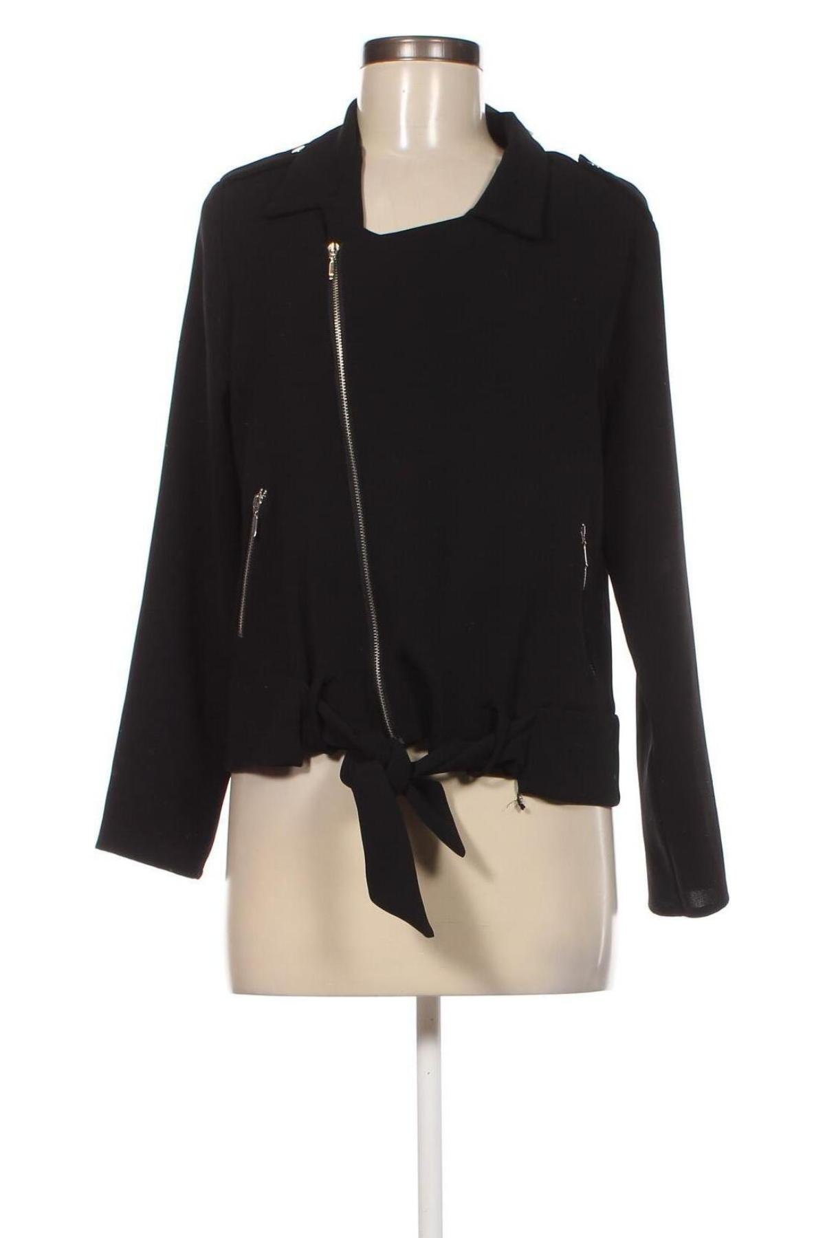 Γυναικείο μπουφάν Zara, Μέγεθος S, Χρώμα Μαύρο, Τιμή 13,71 €