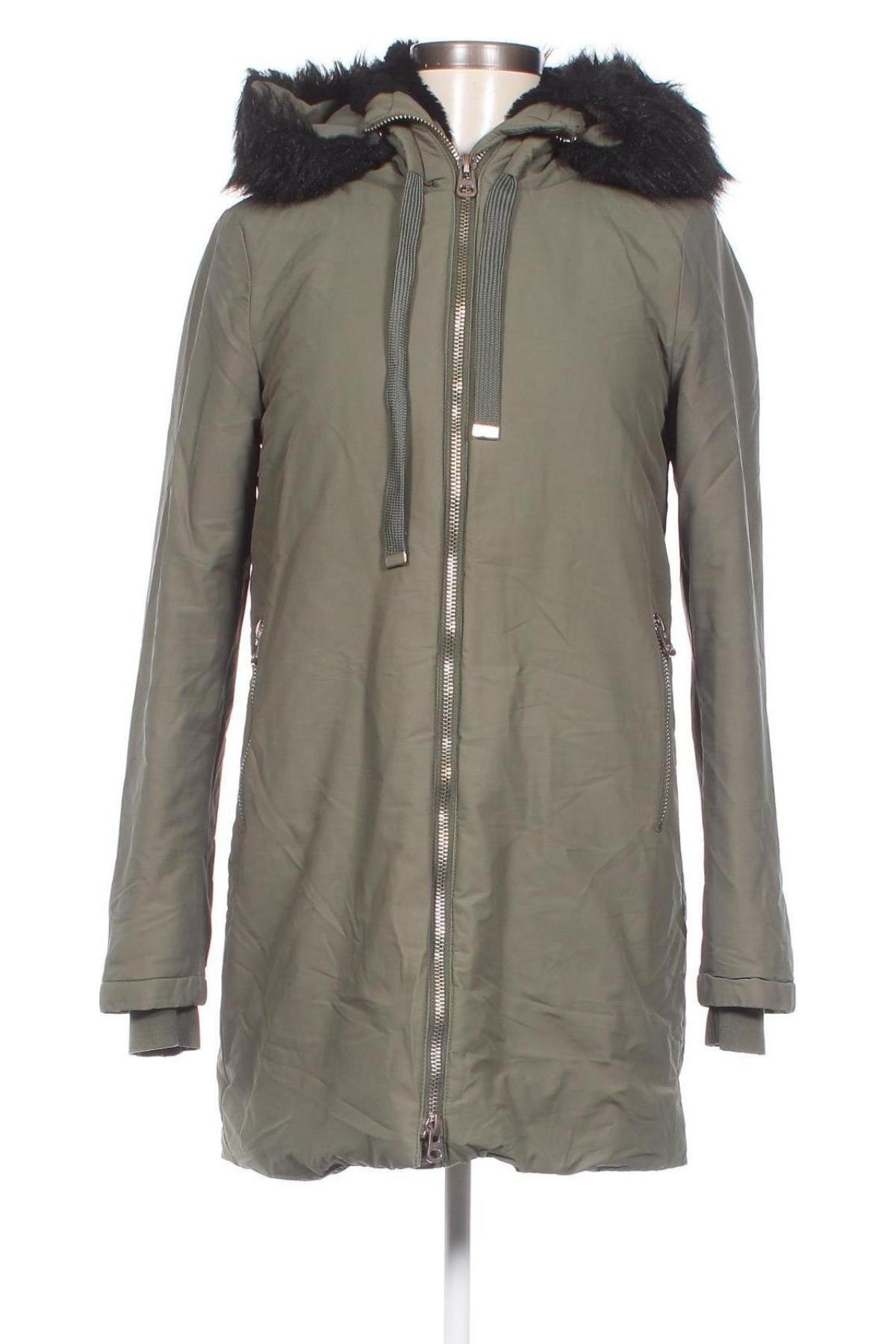 Damenjacke Zara, Größe XS, Farbe Grün, Preis € 16,55
