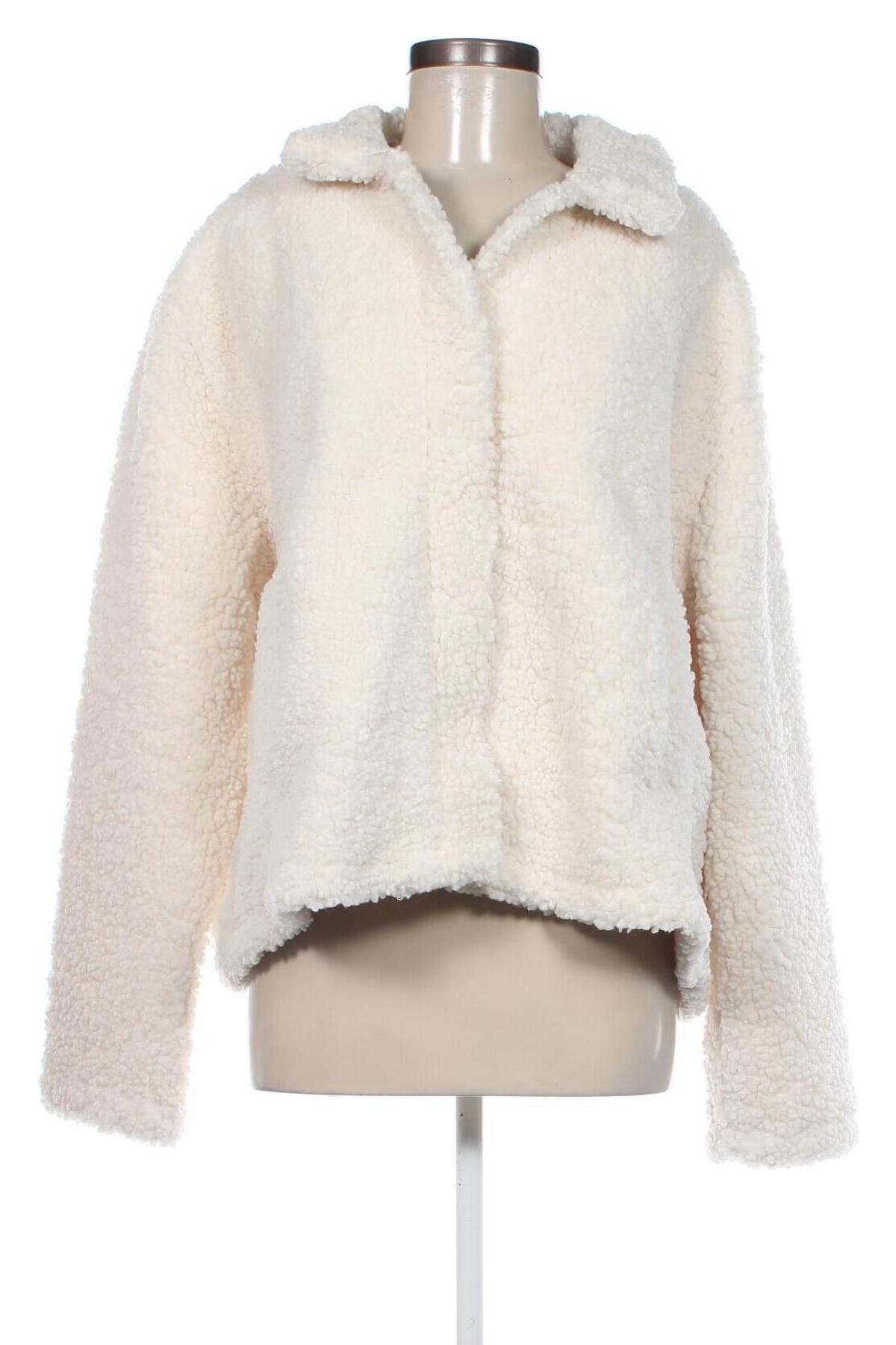 Γυναικείο μπουφάν Zeeman, Μέγεθος XL, Χρώμα Λευκό, Τιμή 11,48 €
