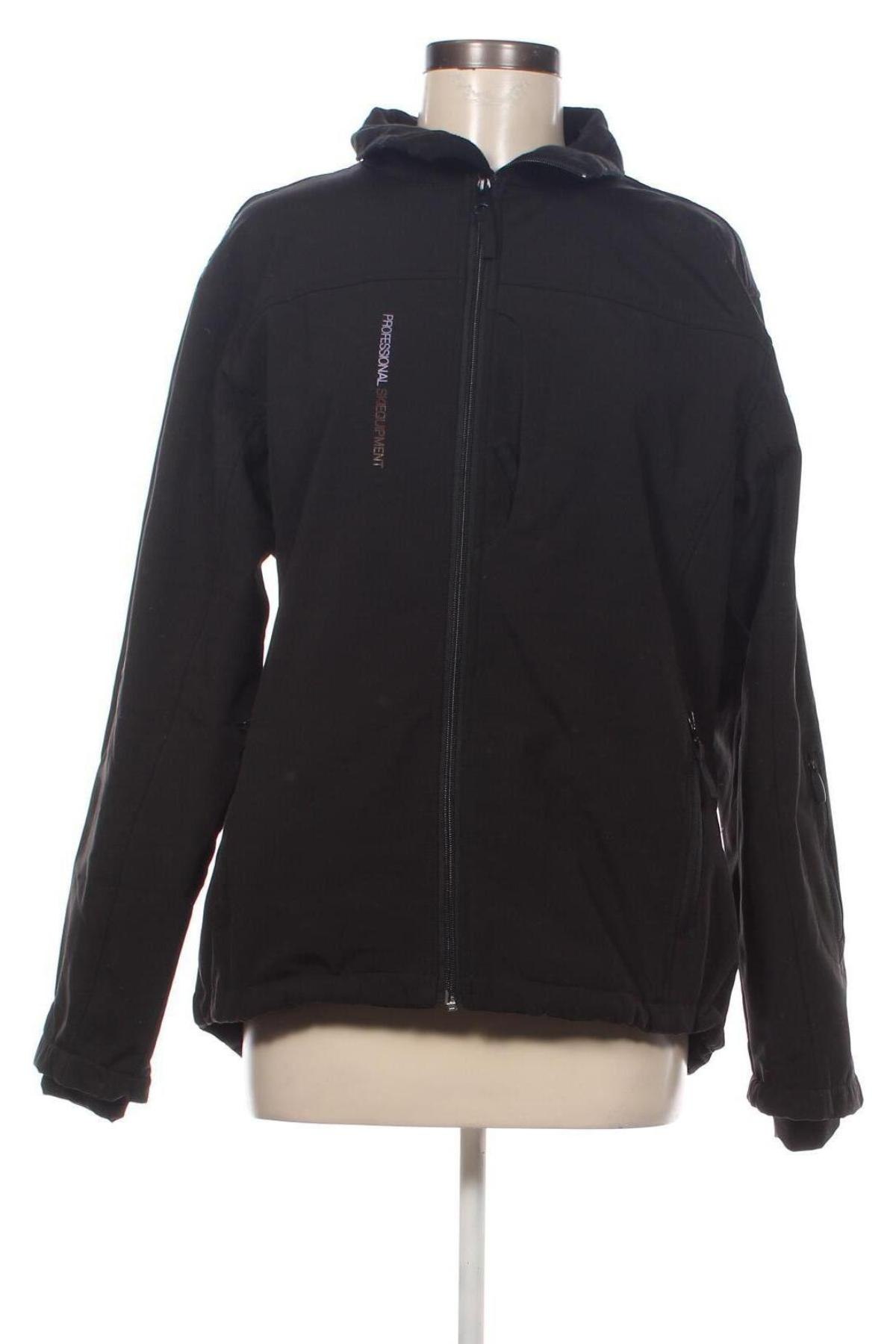 Dámska bunda pre zimné športy , Veľkosť XL, Farba Čierna, Cena  19,50 €