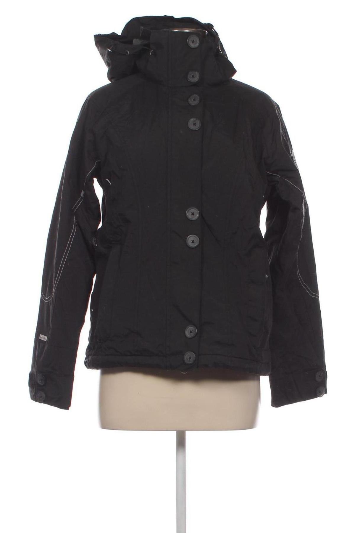 Γυναίκειο μπουφάν για χειμερινά σπορ, Μέγεθος S, Χρώμα Μαύρο, Τιμή 8,25 €