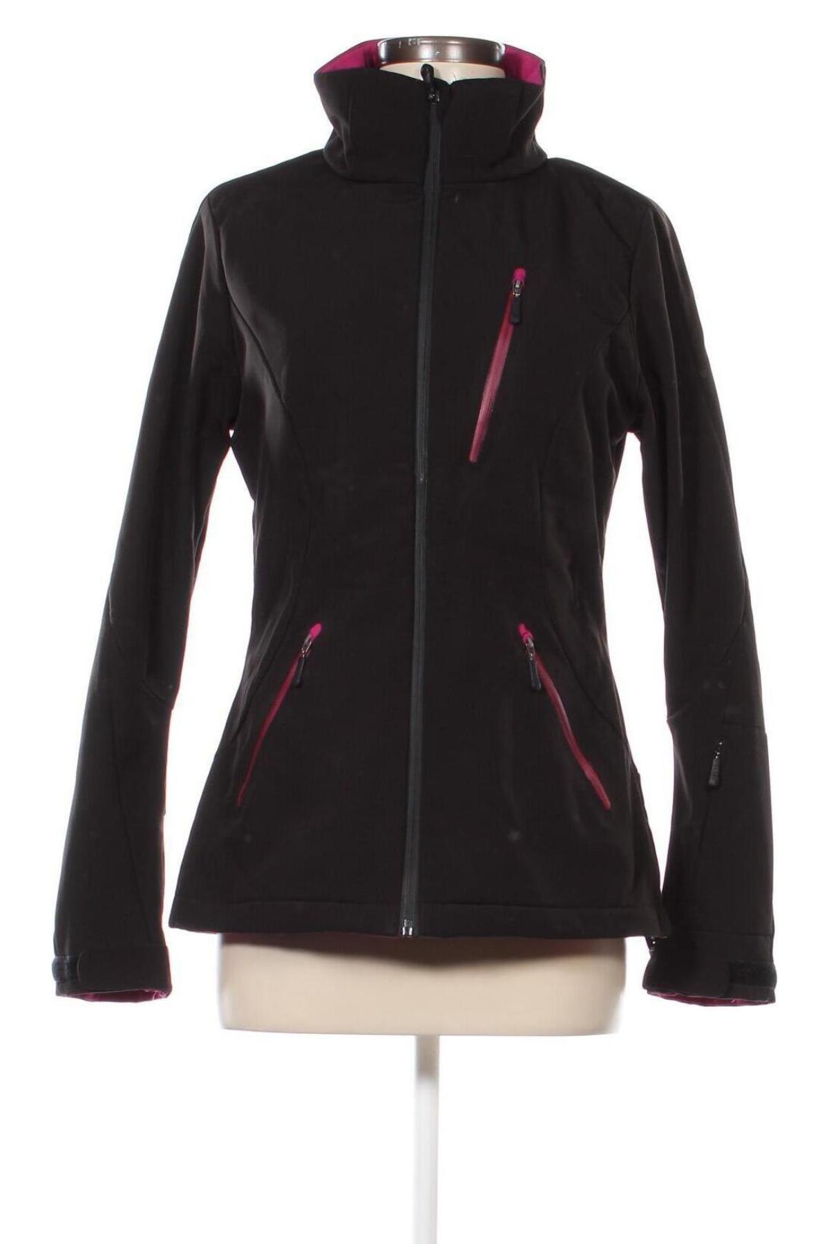 Γυναίκειο μπουφάν για χειμερινά σπορ Active Touch, Μέγεθος M, Χρώμα Μαύρο, Τιμή 22,27 €