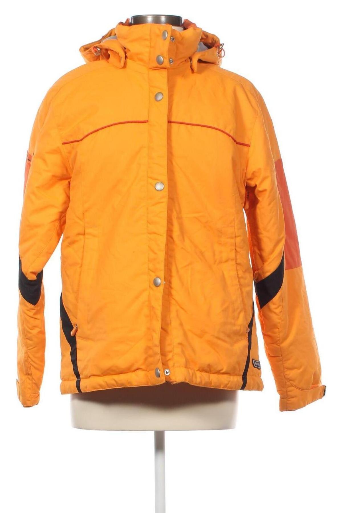 Dámská bunda pro zimní sporty  Brugi, Velikost XL, Barva Oranžová, Cena  574,00 Kč
