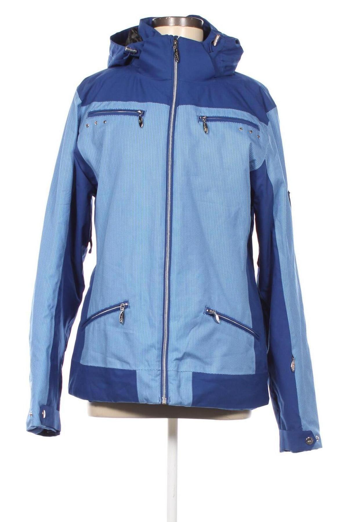 Damenjacke für Wintersports Etirel, Größe L, Farbe Blau, Preis € 29,93