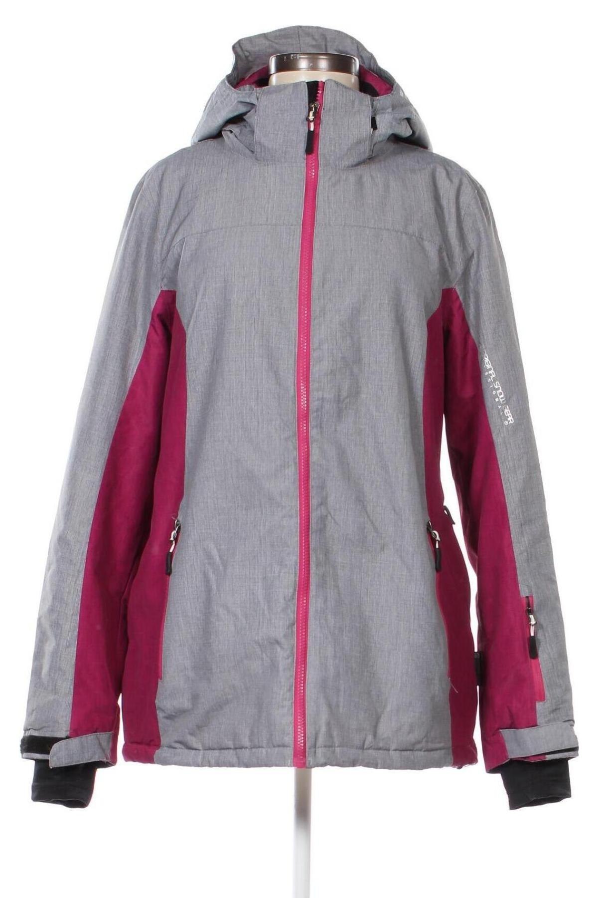 Damenjacke für Wintersports Northville, Größe L, Farbe Grau, Preis 22,14 €