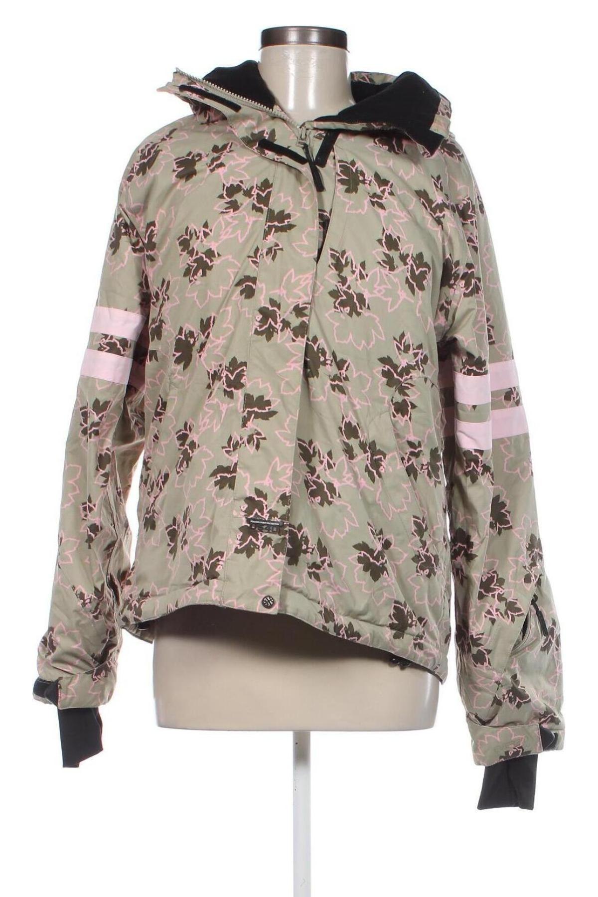 Γυναίκειο μπουφάν για χειμερινά σπορ US40, Μέγεθος M, Χρώμα Πολύχρωμο, Τιμή 22,27 €
