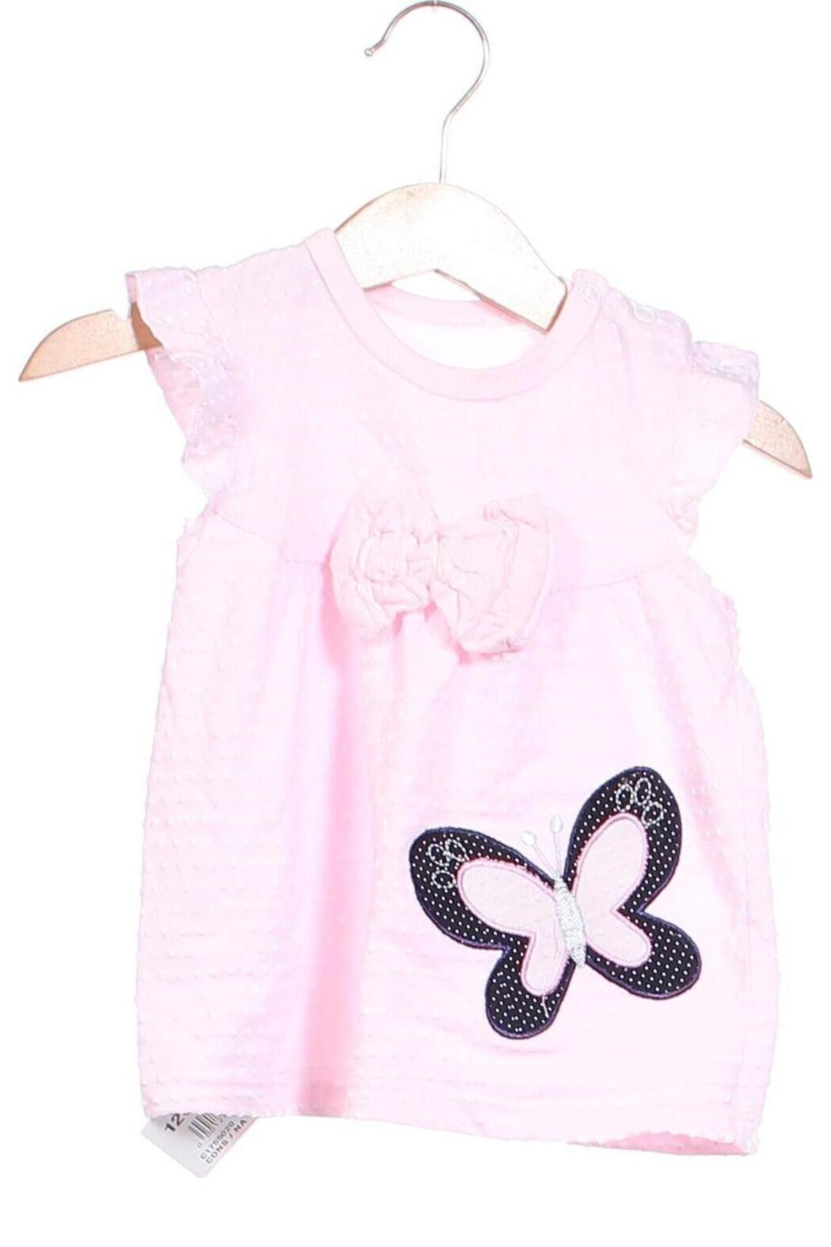 Bluză pentru copii, Mărime 9-12m/ 74-80 cm, Culoare Roz, Preț 30,00 Lei