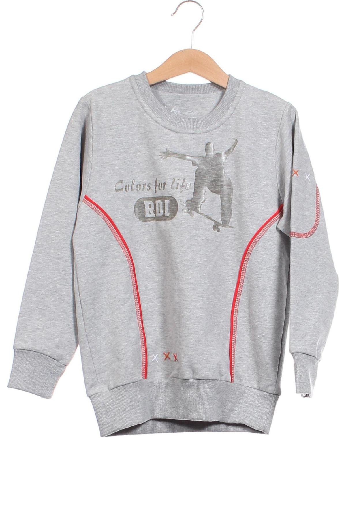 Kinder Shirt, Größe 5-6y/ 116-122 cm, Farbe Grau, Preis 5,06 €