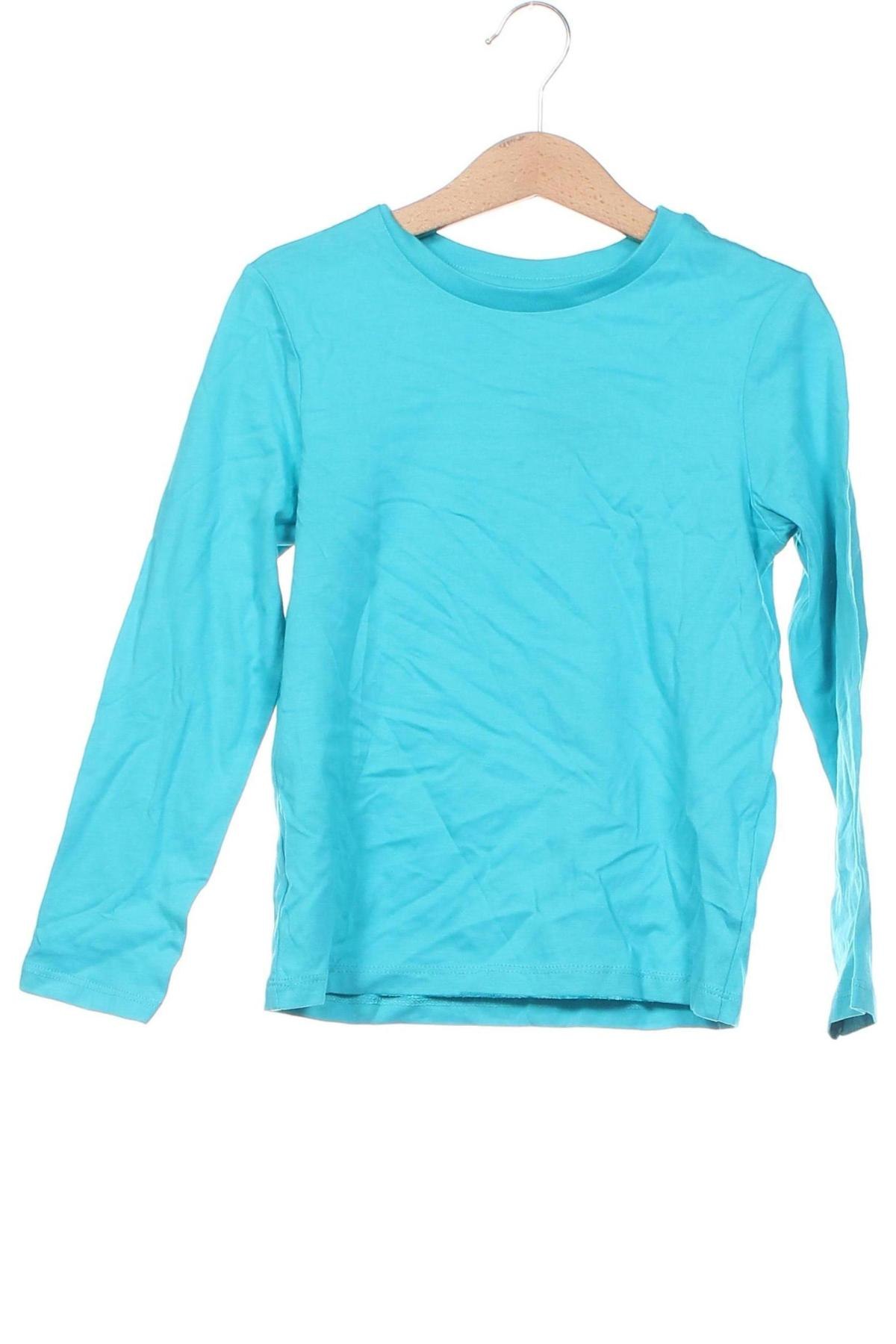 Παιδική μπλούζα, Μέγεθος 4-5y/ 110-116 εκ., Χρώμα Μπλέ, Τιμή 3,13 €