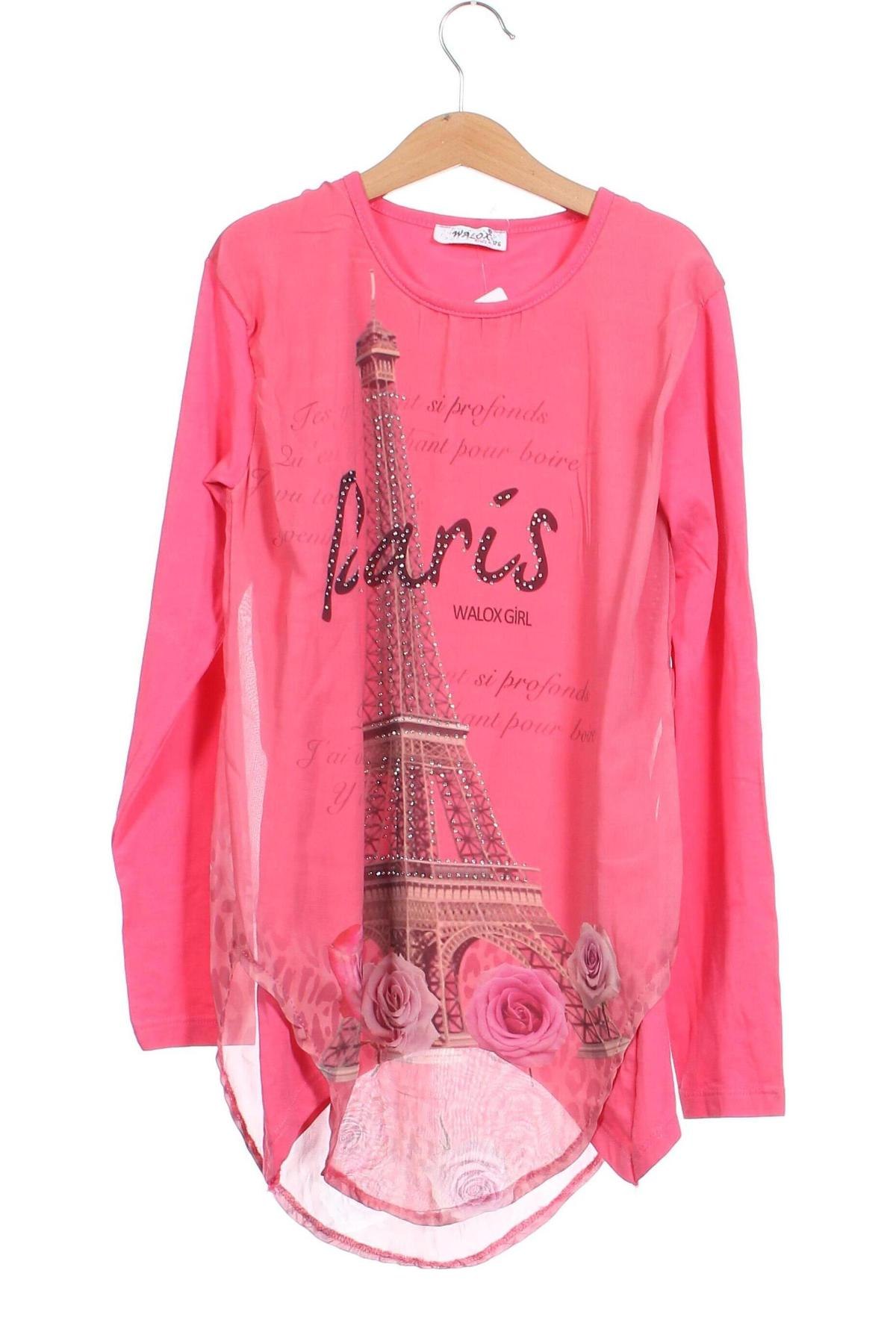 Παιδική μπλούζα, Μέγεθος 15-18y/ 170-176 εκ., Χρώμα Ρόζ , Τιμή 6,02 €