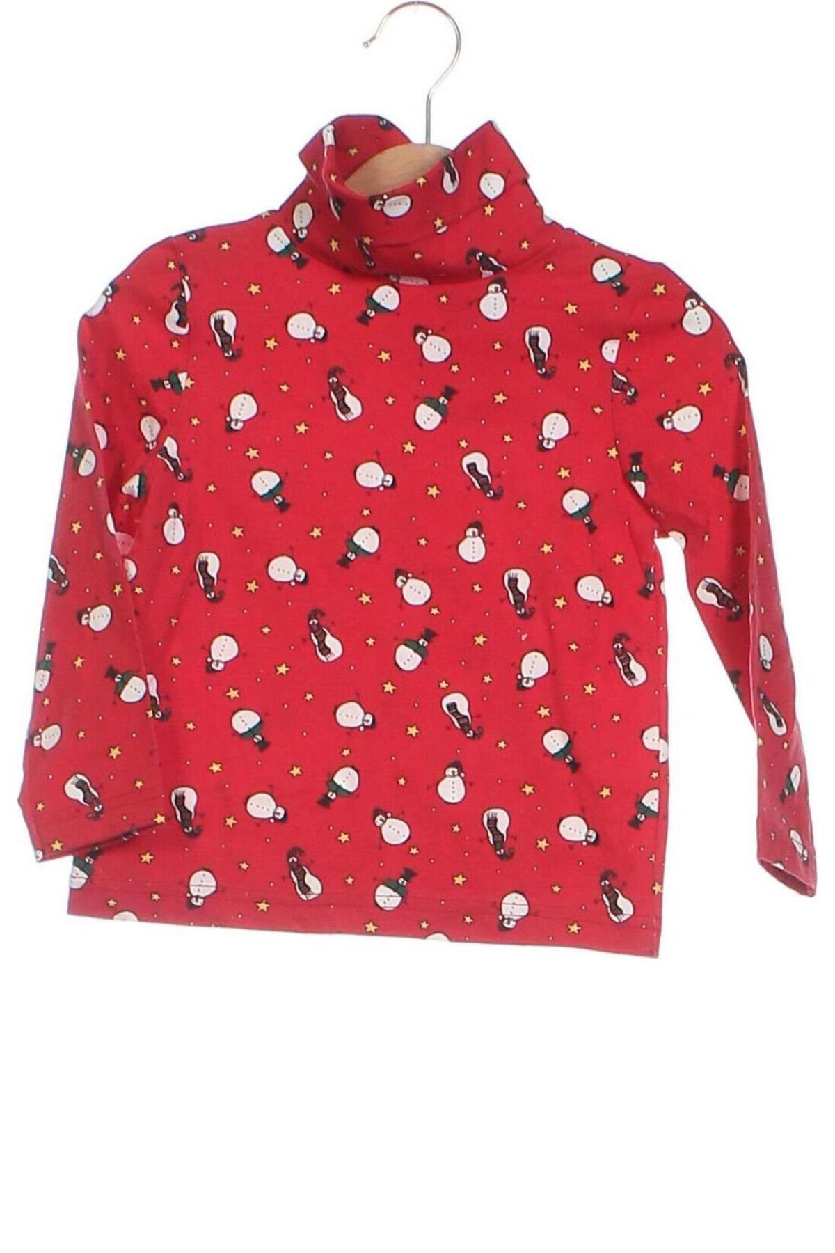 Παιδική μπλούζα, Μέγεθος 2-3y/ 98-104 εκ., Χρώμα Κόκκινο, Τιμή 3,47 €