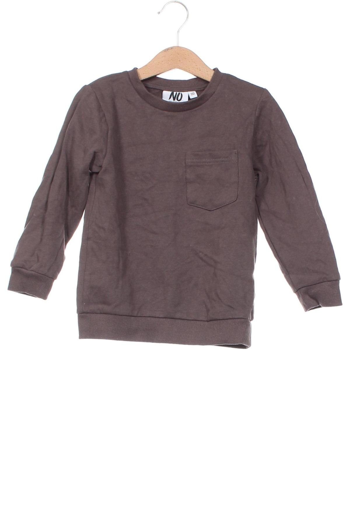 Παιδική μπλούζα, Μέγεθος 3-4y/ 104-110 εκ., Χρώμα Γκρί, Τιμή 3,74 €