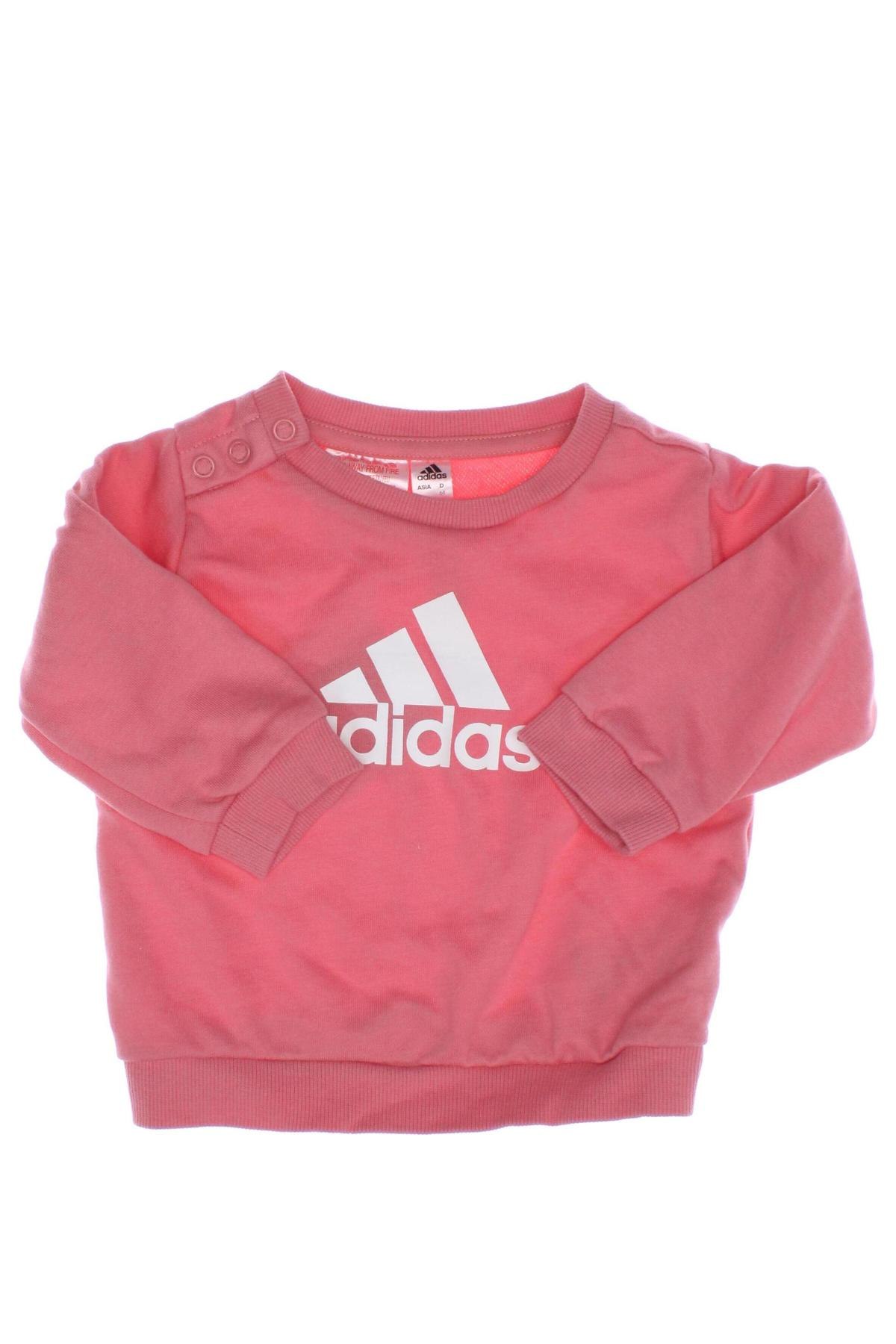 Bluză pentru copii Adidas, Mărime 3-6m/ 62-68 cm, Culoare Roz, Preț 196,70 Lei