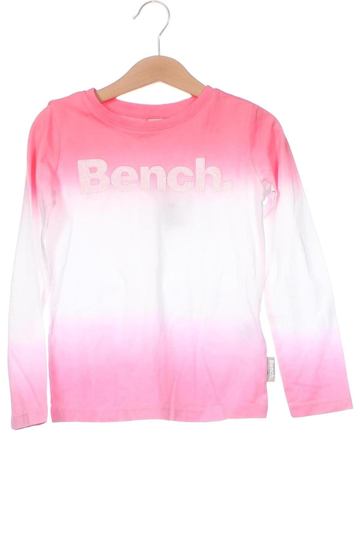 Детска блуза Bench, Размер 3-4y/ 104-110 см, Цвят Многоцветен, Цена 27,54 лв.