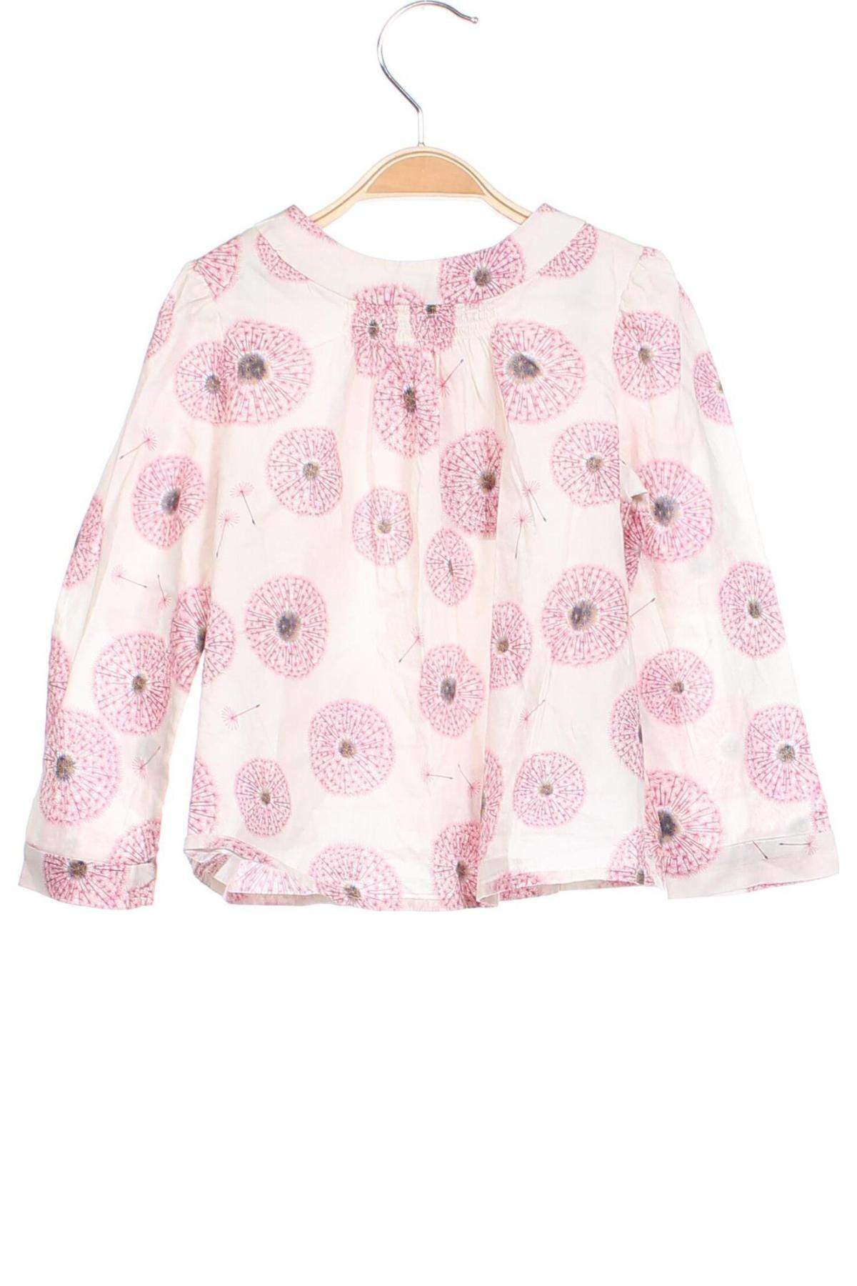 Детска блуза Bonpoint, Размер 3-4y/ 104-110 см, Цвят Бял, Цена 37,15 лв.