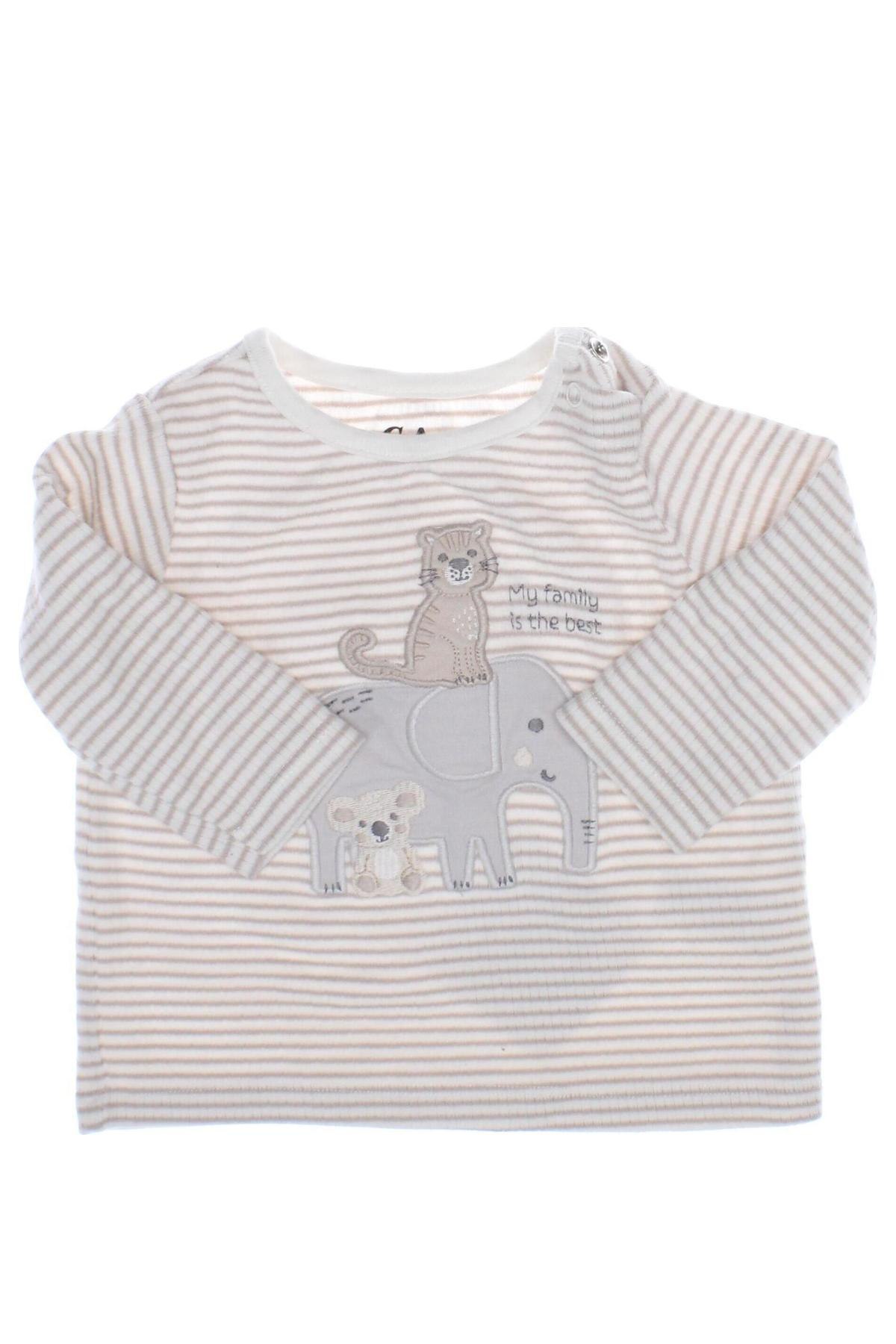 Παιδική μπλούζα C&A, Μέγεθος 2-3m/ 56-62 εκ., Χρώμα Πολύχρωμο, Τιμή 6,14 €