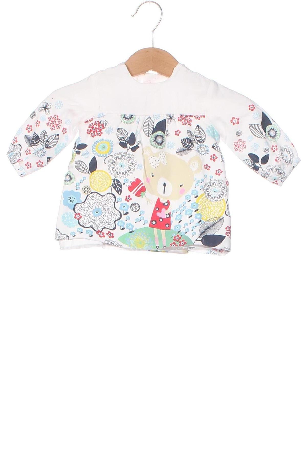 Kinder Shirt Chicco, Größe 1-2m/ 50-56 cm, Farbe Weiß, Preis 6,14 €