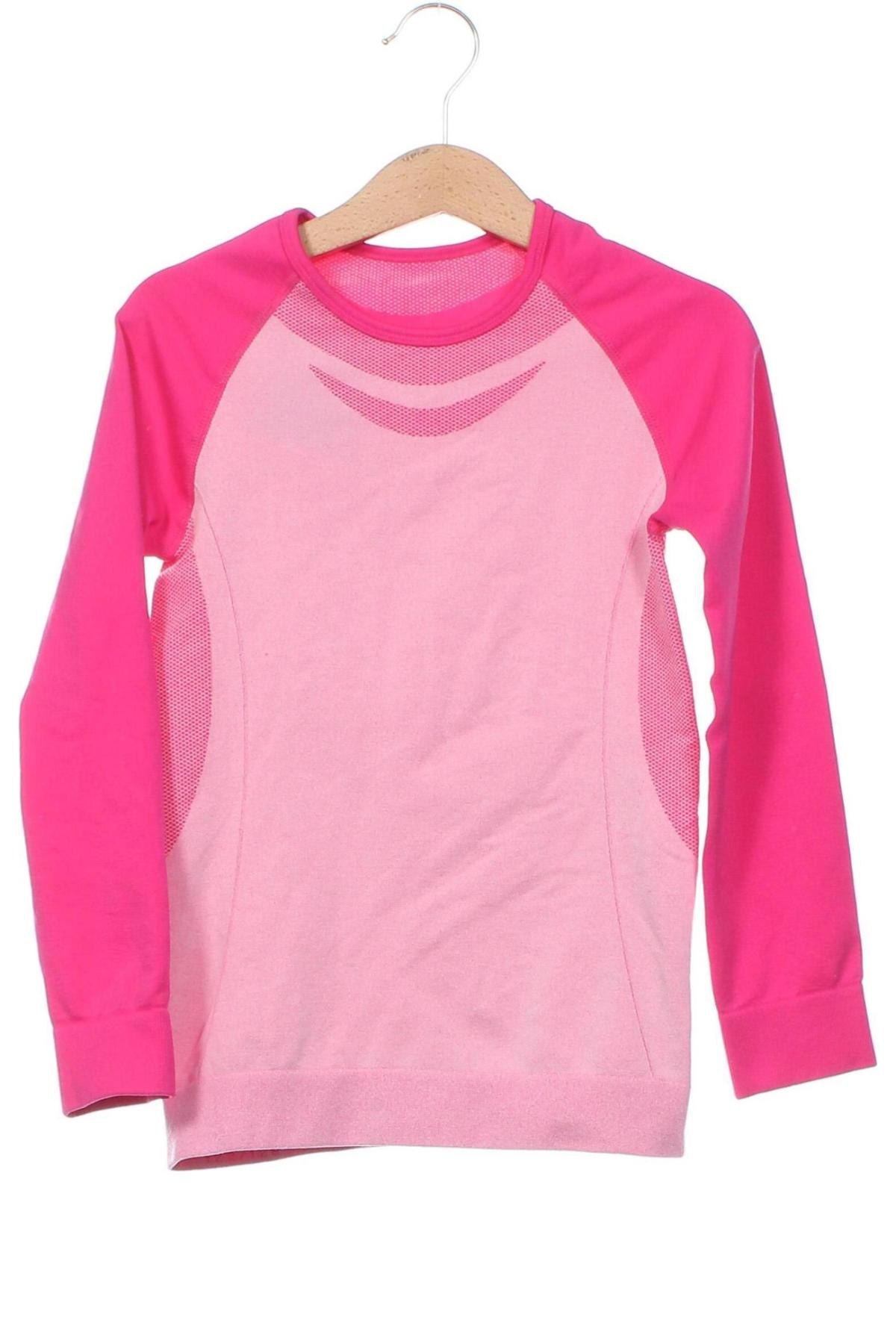 Kinder Shirt Crivit, Größe 7-8y/ 128-134 cm, Farbe Rosa, Preis € 4,87