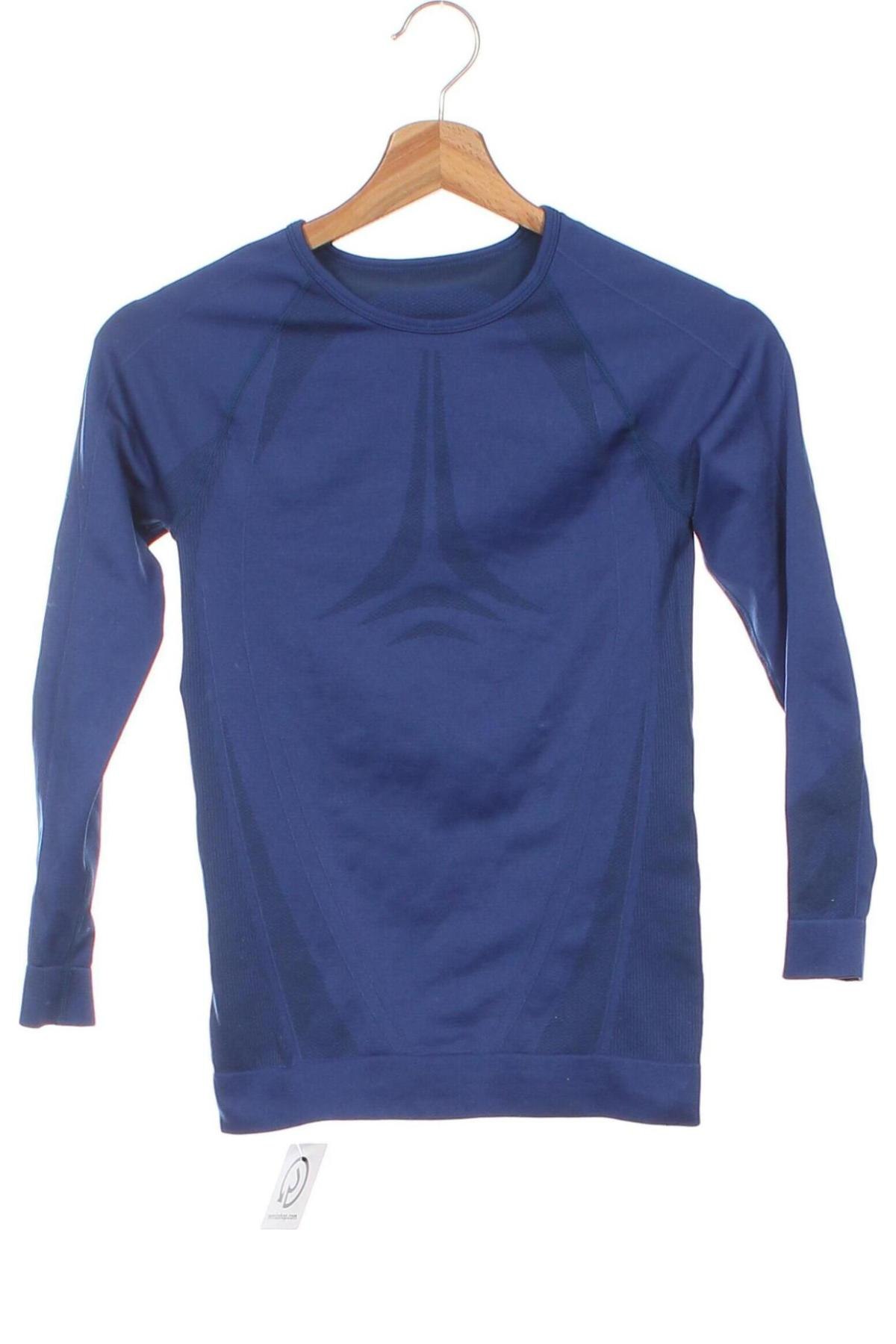 Kinder Shirt Crivit, Größe 10-11y/ 146-152 cm, Farbe Blau, Preis 6,40 €