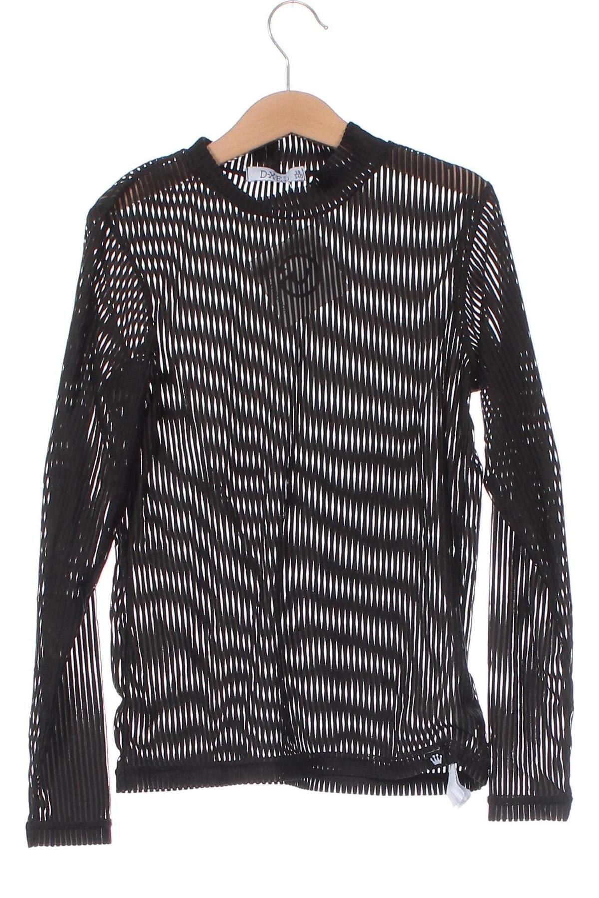 Παιδική μπλούζα D-Xel, Μέγεθος 9-10y/ 140-146 εκ., Χρώμα Μαύρο, Τιμή 6,80 €