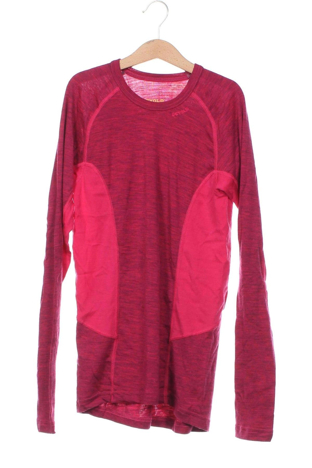 Παιδική μπλούζα Devold, Μέγεθος 15-18y/ 170-176 εκ., Χρώμα Ρόζ , Τιμή 16,82 €