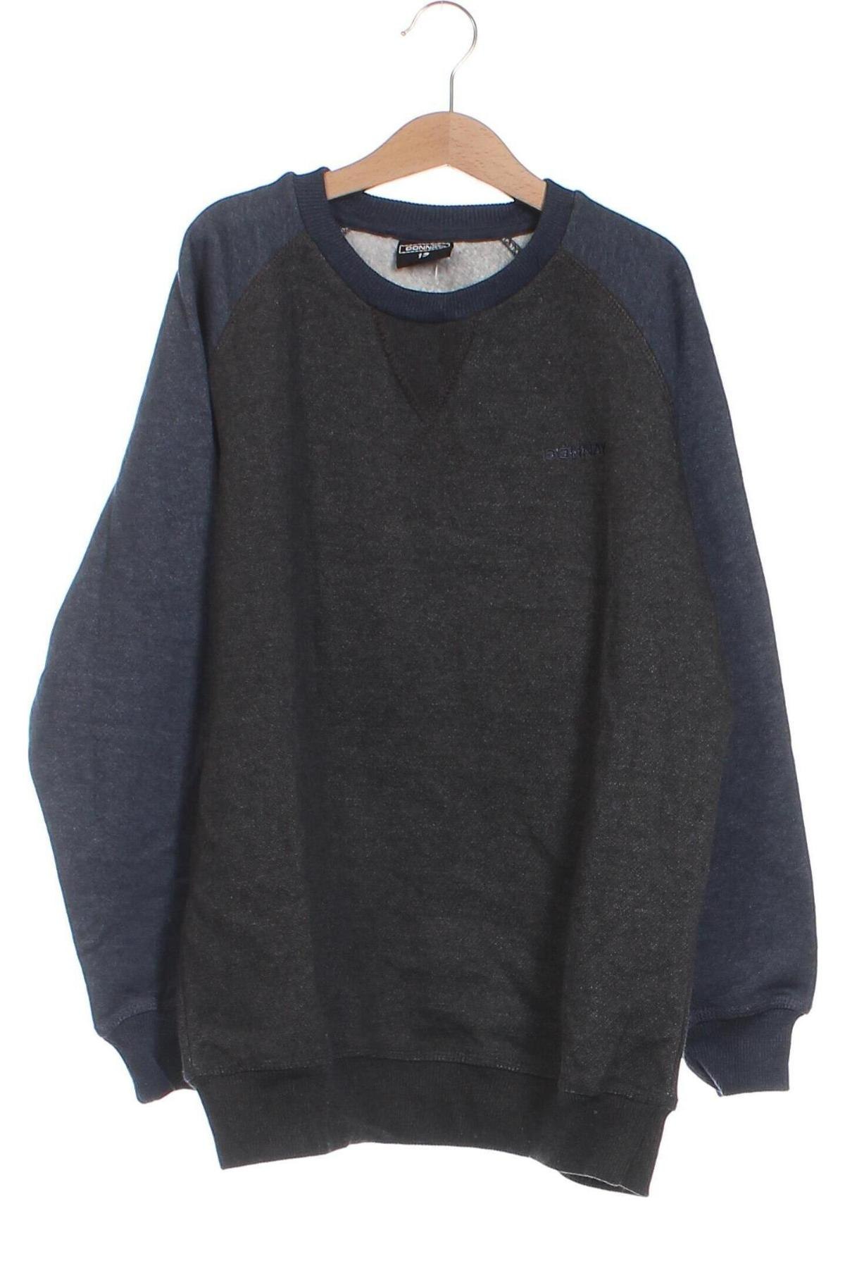 Kinder Shirt Donnay, Größe 12-13y/ 158-164 cm, Farbe Grau, Preis 4,21 €