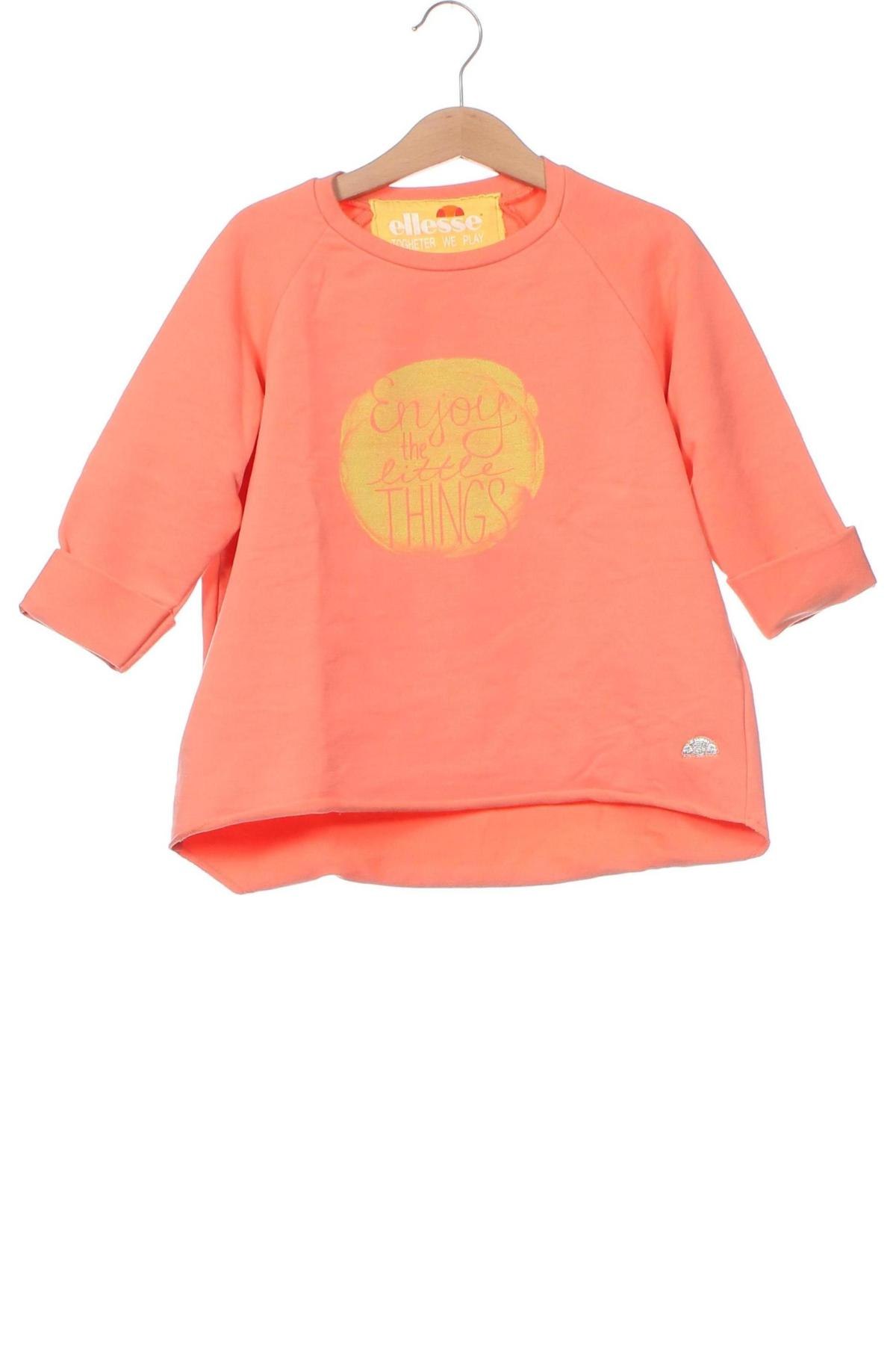 Kinder Shirt Ellesse, Größe 10-11y/ 146-152 cm, Farbe Orange, Preis € 2,14