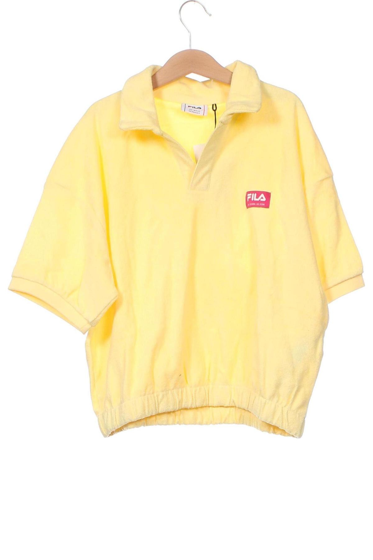 Kinder Shirt FILA, Größe 12-13y/ 158-164 cm, Farbe Gelb, Preis € 16,47