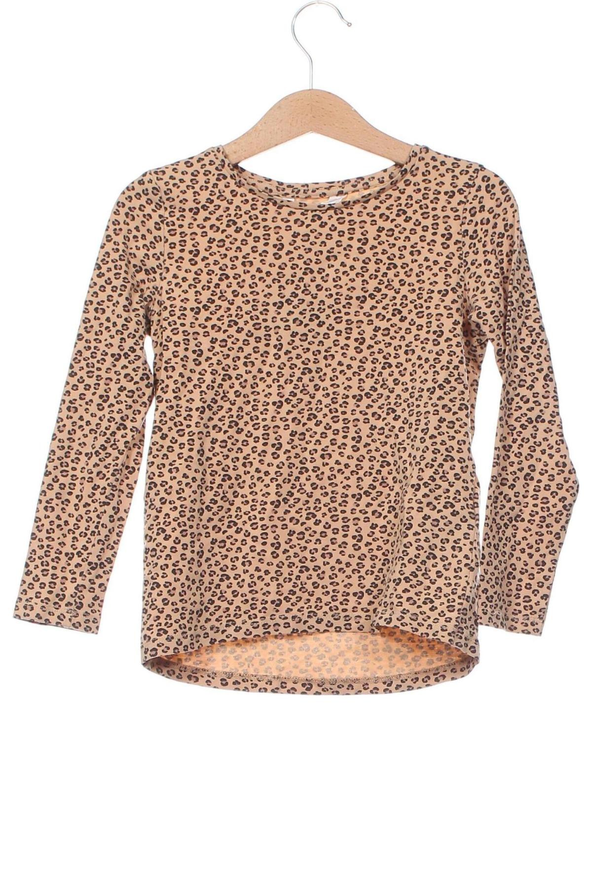 Kinder Shirt H&M, Größe 4-5y/ 110-116 cm, Farbe Beige, Preis € 7,65
