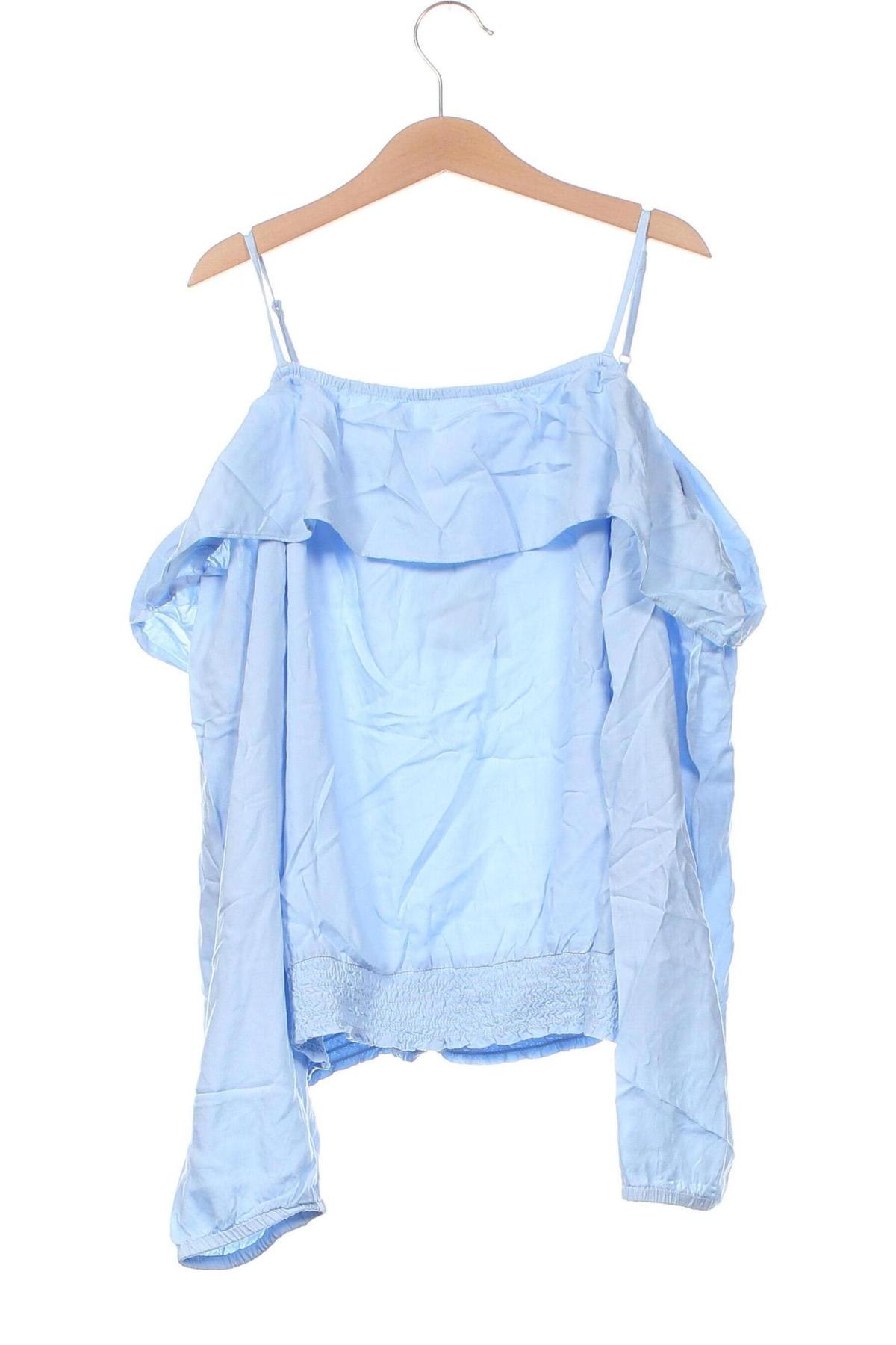 Dziecięca bluzka H&M, Rozmiar 13-14y/ 164-168 cm, Kolor Niebieski, Cena 15,48 zł