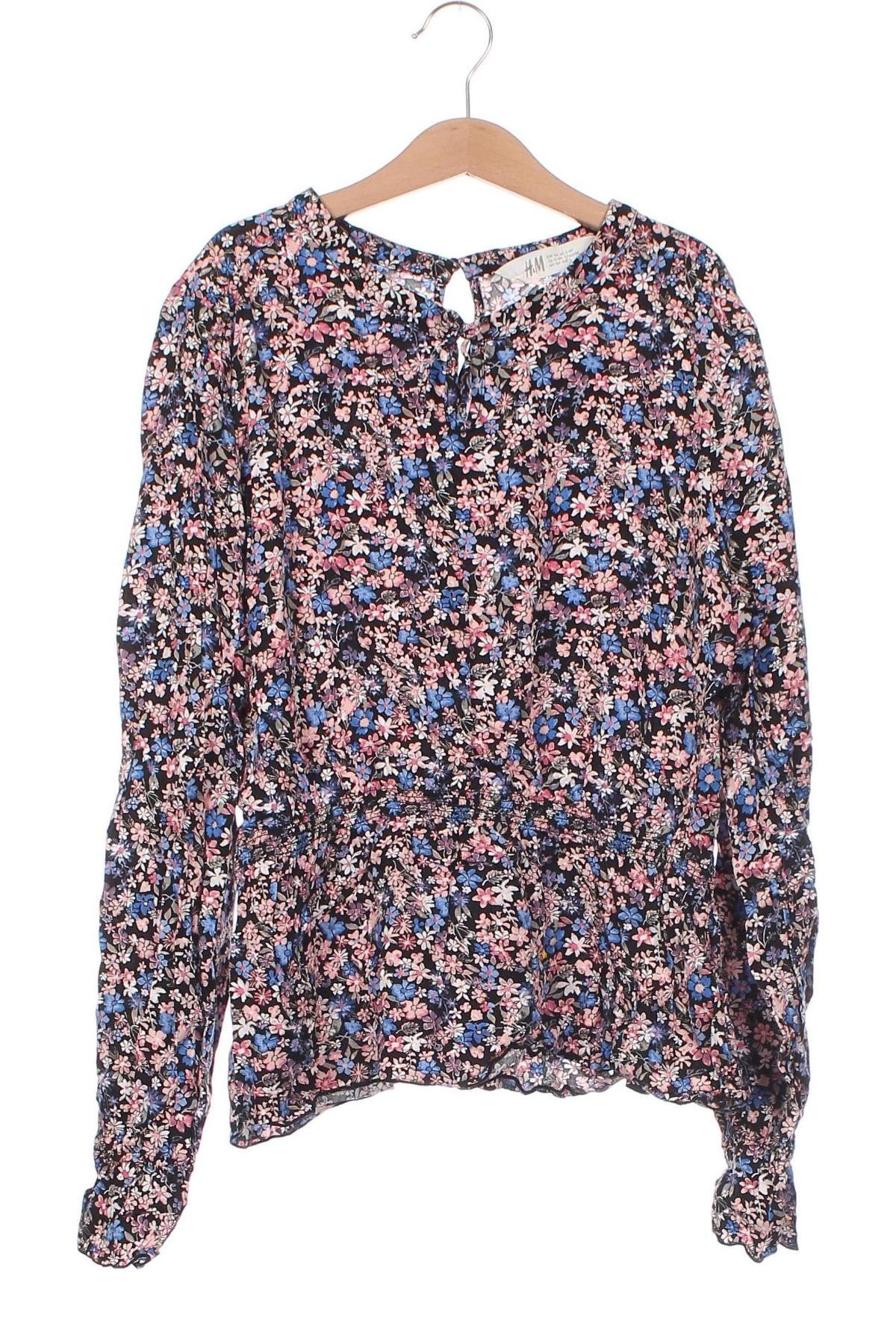 Детска блуза H&M, Размер 13-14y/ 164-168 см, Цвят Многоцветен, Цена 4,95 лв.
