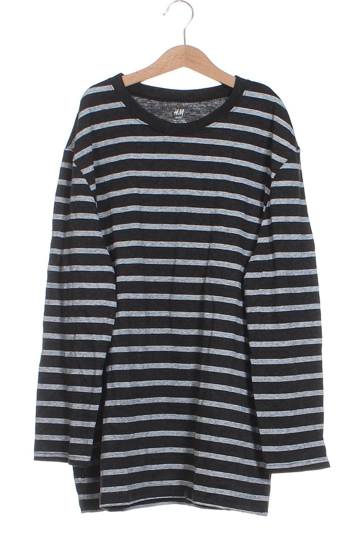 Детска блуза H&M, Размер 15-18y/ 170-176 см, Цвят Многоцветен, Цена 11,73 лв.