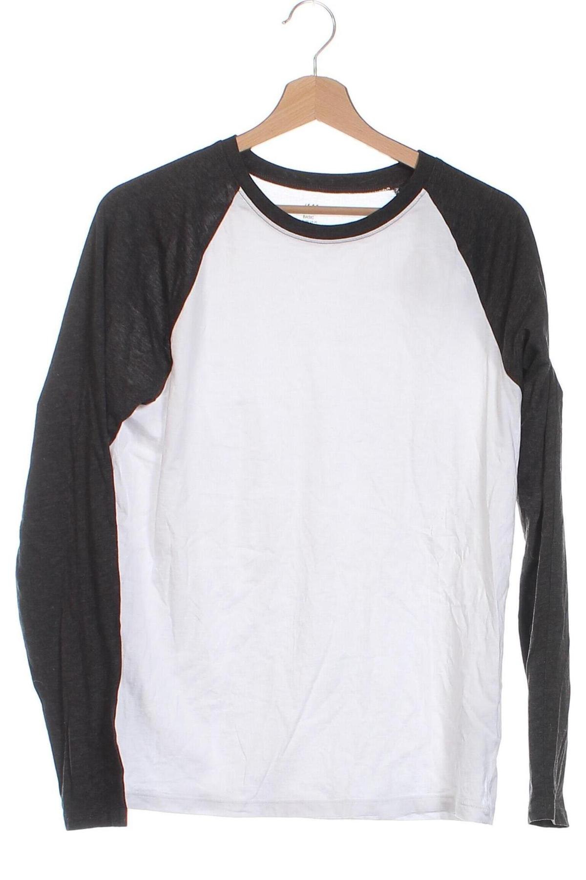Детска блуза H&M, Размер 15-18y/ 170-176 см, Цвят Бял, Цена 11,73 лв.