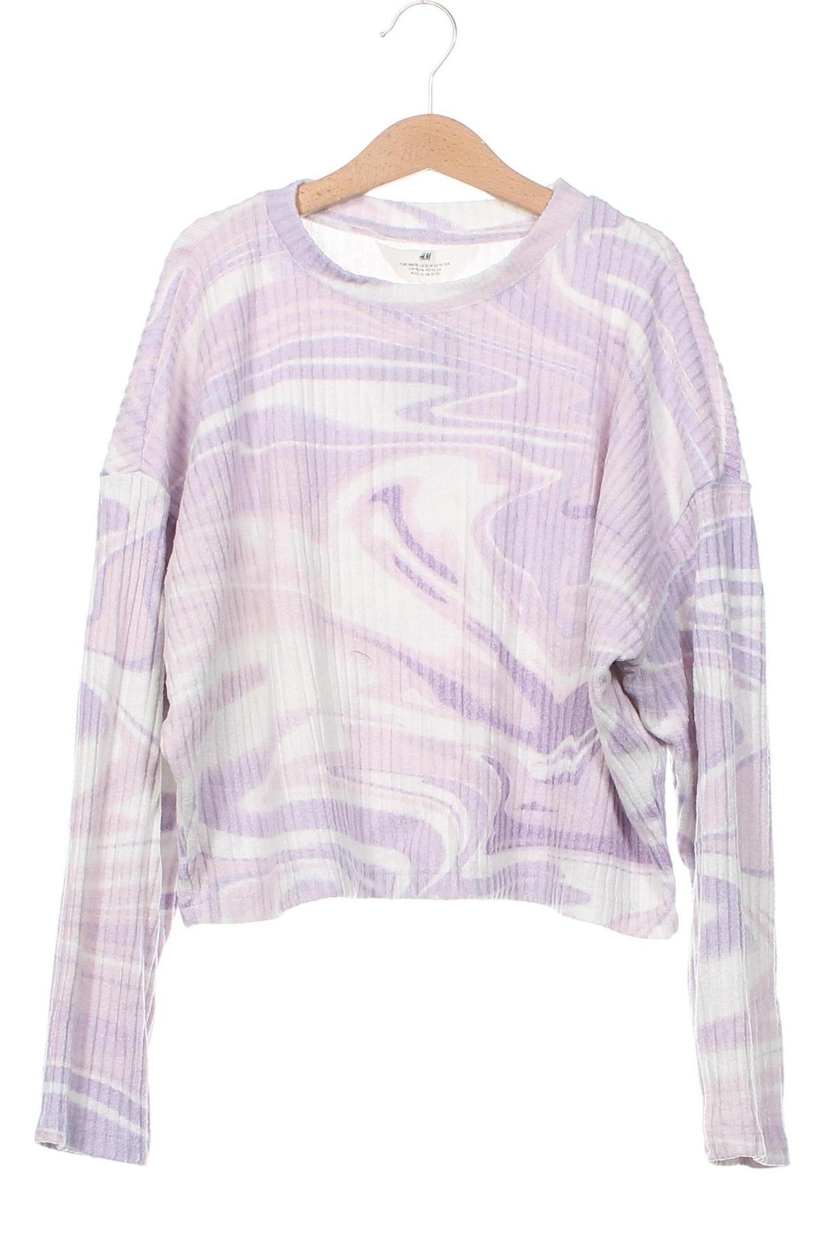 Kinder Shirt H&M, Größe 10-11y/ 146-152 cm, Farbe Mehrfarbig, Preis 4,44 €
