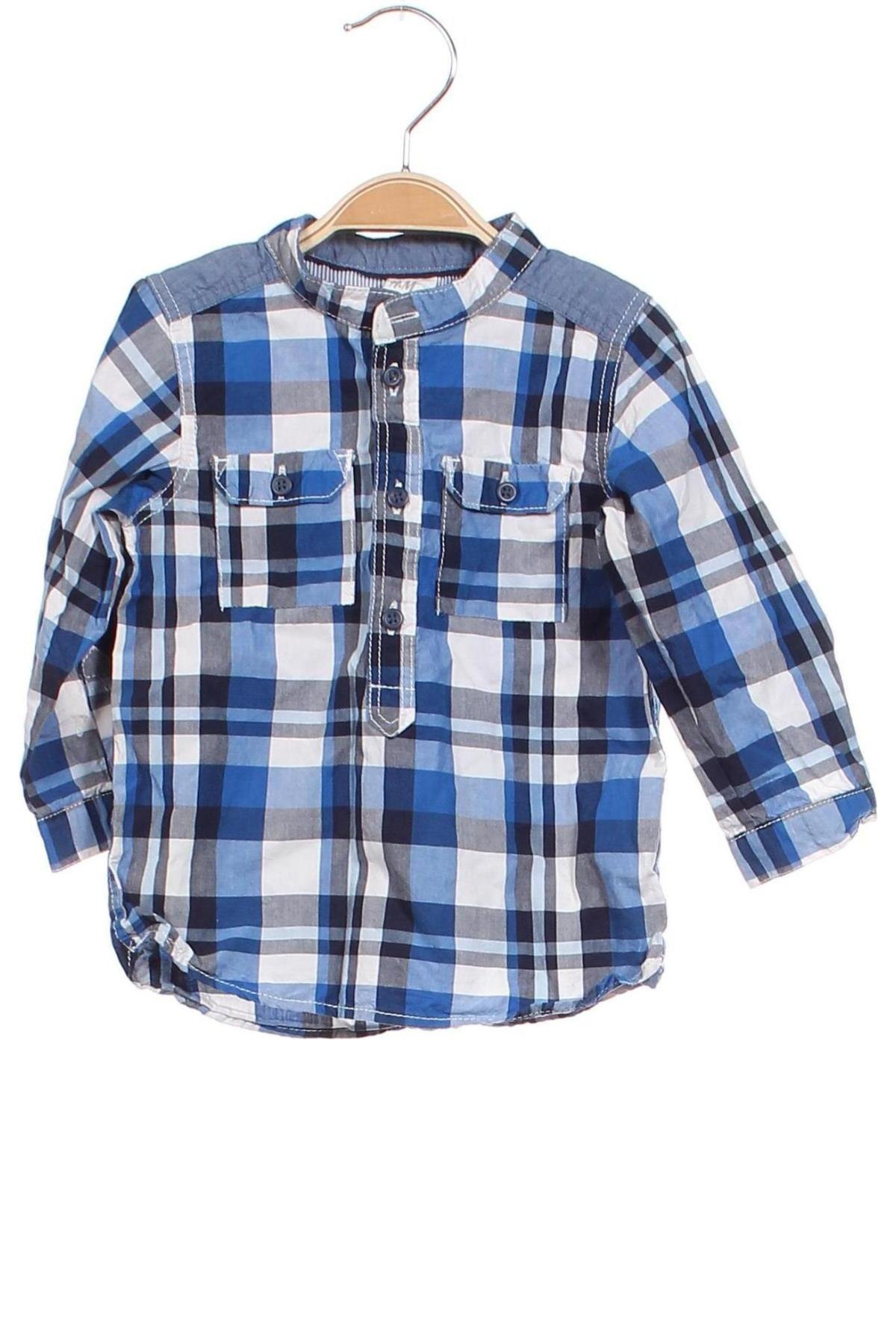 Детска блуза H&M, Размер 12-18m/ 80-86 см, Цвят Многоцветен, Цена 12,00 лв.