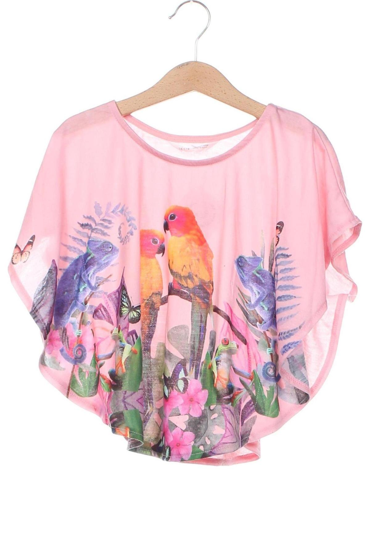 Kinder Shirt H&M, Größe 4-5y/ 110-116 cm, Farbe Rosa, Preis € 6,14