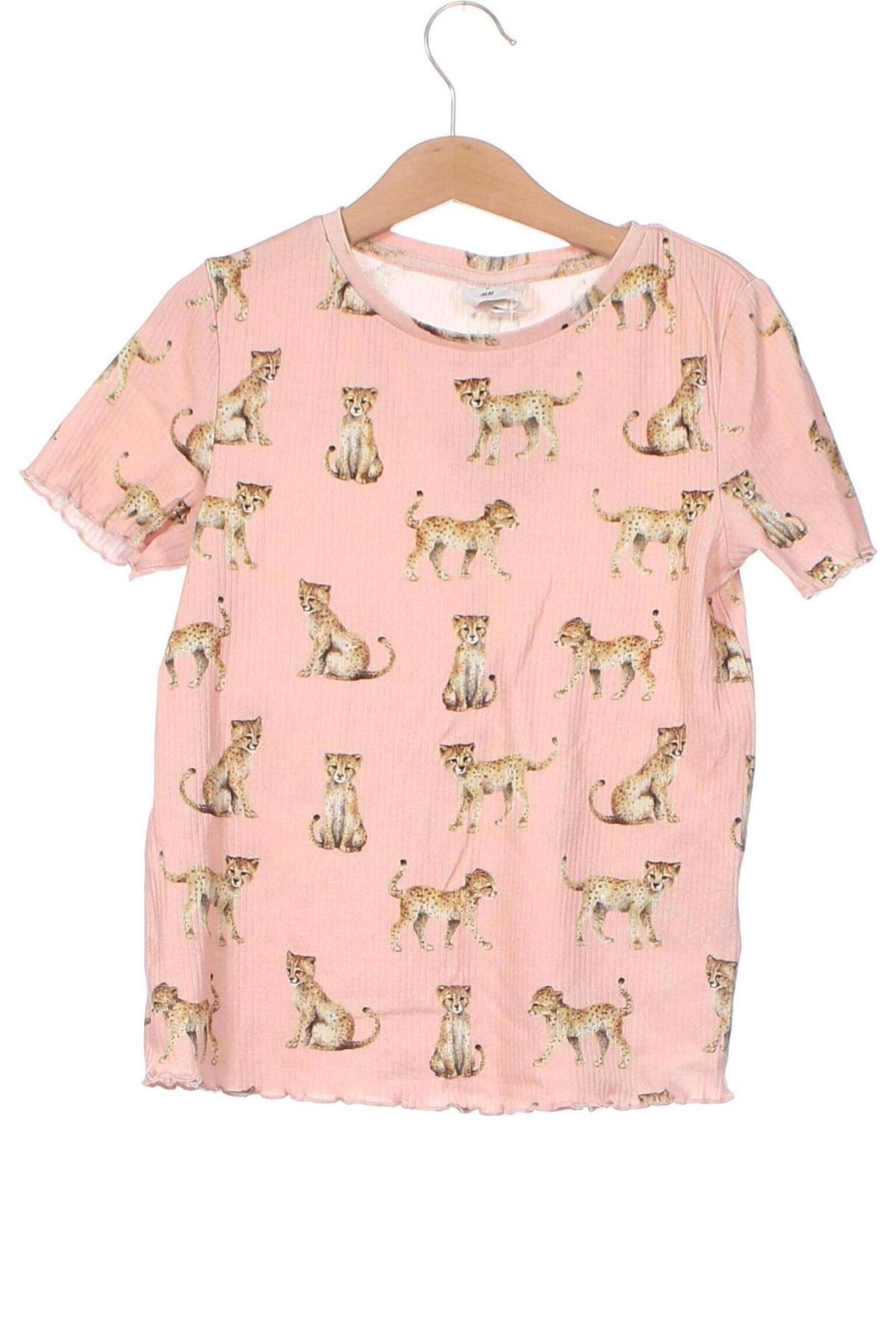 Kinder Shirt H&M, Größe 8-9y/ 134-140 cm, Farbe Rosa, Preis € 6,14
