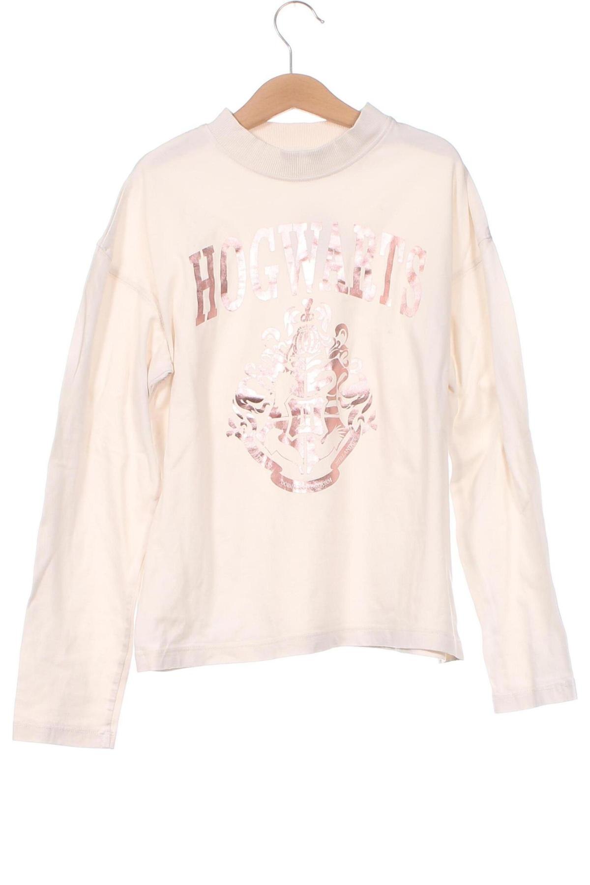 Dziecięca bluzka H&M, Rozmiar 10-11y/ 146-152 cm, Kolor Beżowy, Cena 12,95 zł
