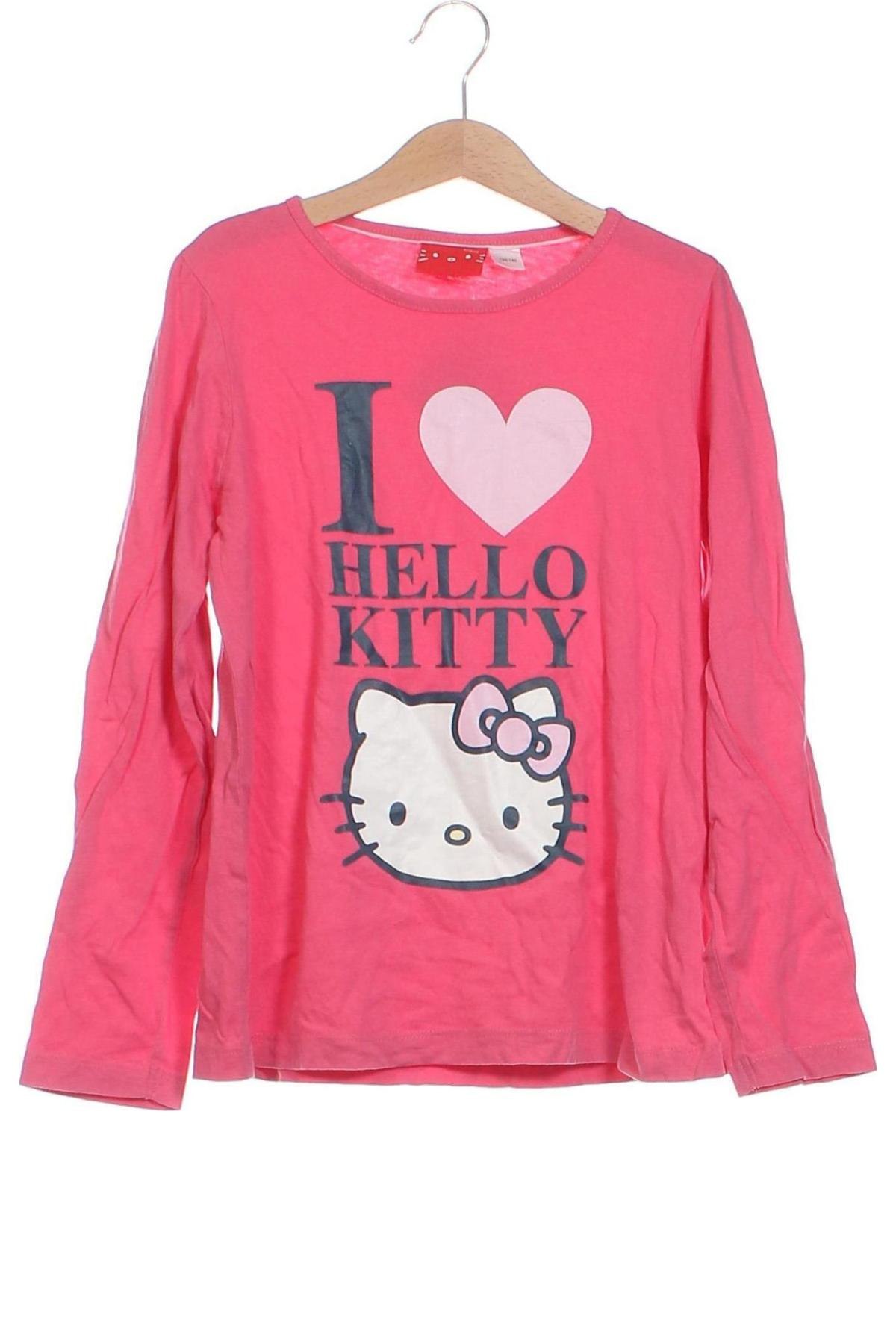 Detská blúzka  Hello Kitty, Veľkosť 8-9y/ 134-140 cm, Farba Ružová, Cena  6,24 €
