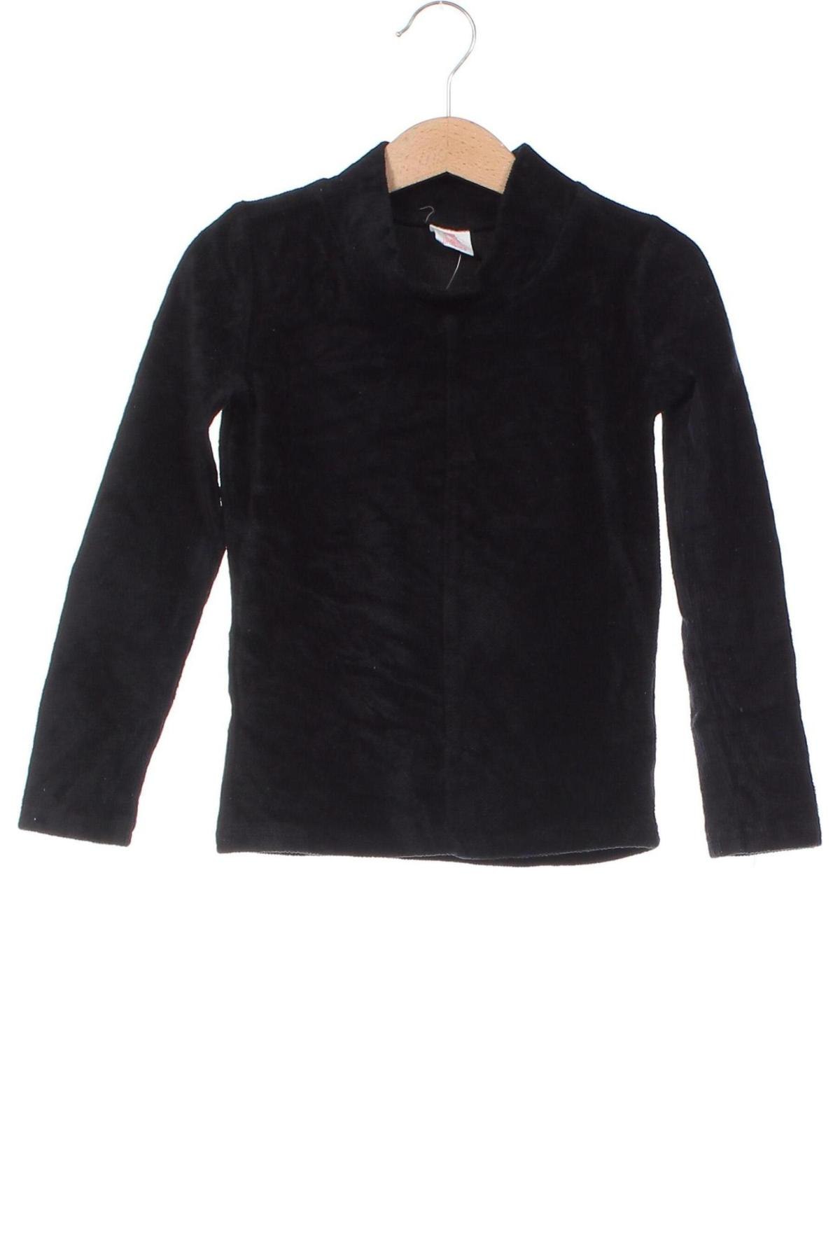Kinder Shirt Hema, Größe 4-5y/ 110-116 cm, Farbe Schwarz, Preis 3,14 €