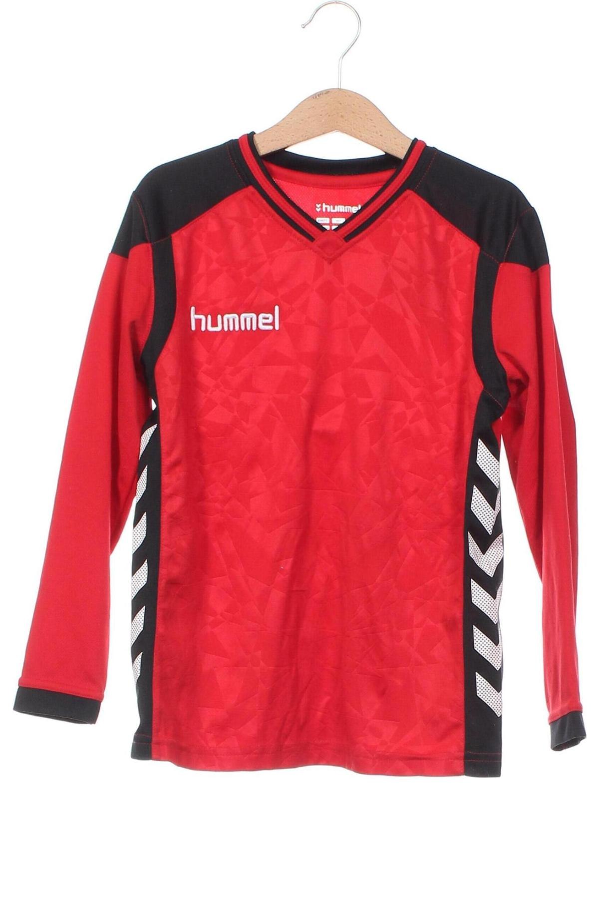 Παιδική μπλούζα Hummel, Μέγεθος 7-8y/ 128-134 εκ., Χρώμα Κόκκινο, Τιμή 13,61 €