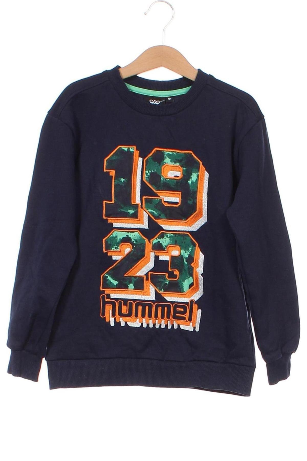 Παιδική μπλούζα Hummel, Μέγεθος 6-7y/ 122-128 εκ., Χρώμα Μπλέ, Τιμή 3,81 €