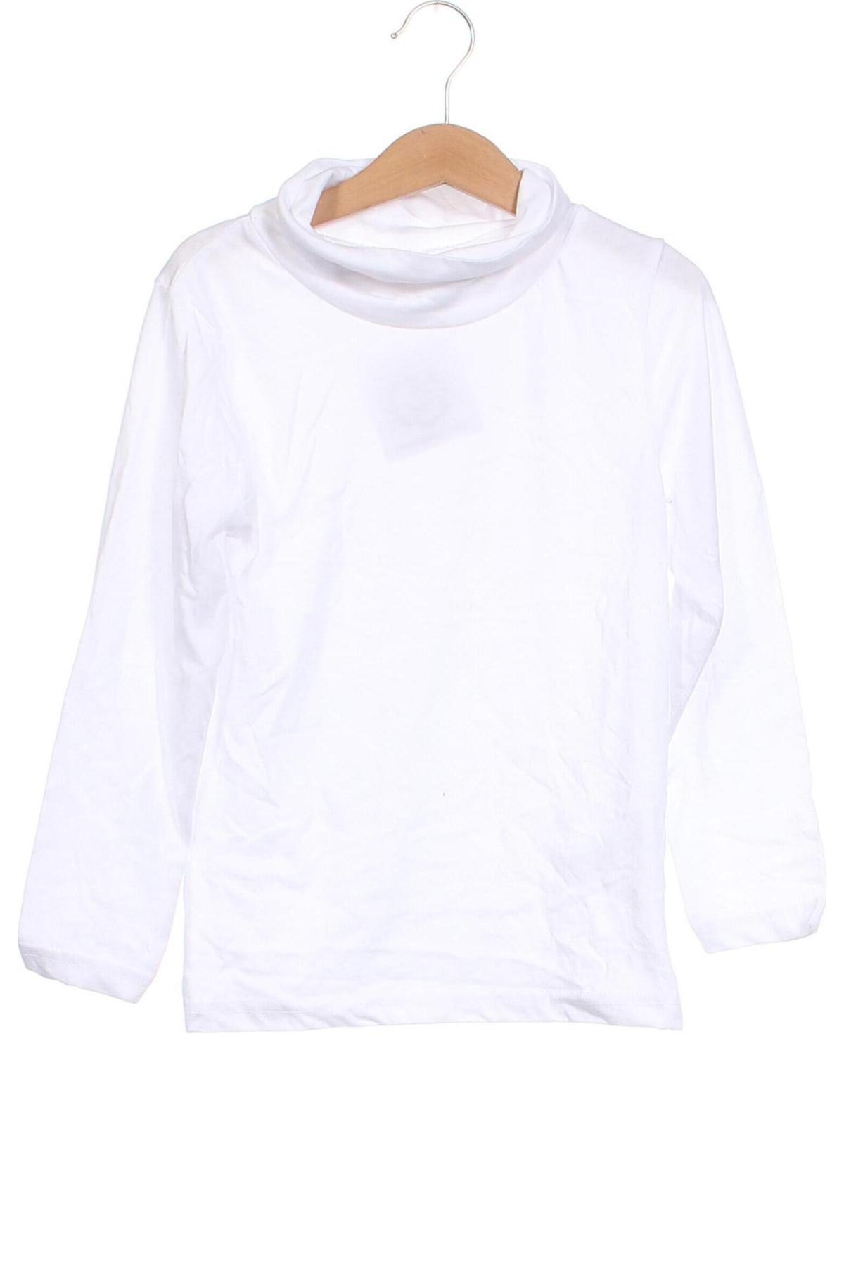 Kinder Shirt Infinity, Größe 5-6y/ 116-122 cm, Farbe Weiß, Preis 3,44 €