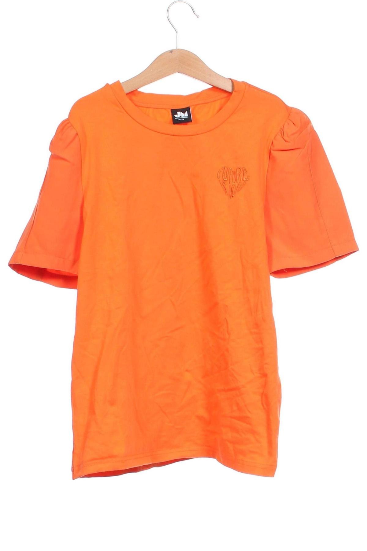 Kinder Shirt Jm, Größe 15-18y/ 170-176 cm, Farbe Orange, Preis 2,40 €