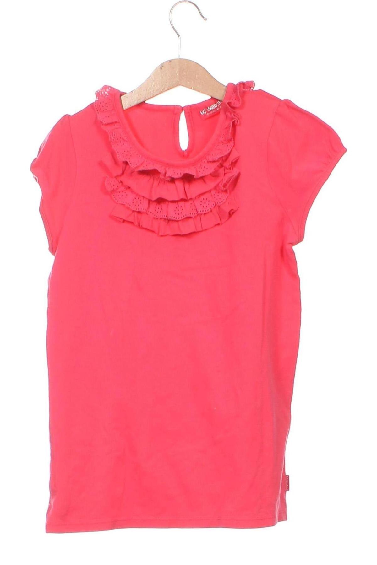 Παιδική μπλούζα LC Waikiki, Μέγεθος 9-10y/ 140-146 εκ., Χρώμα Ρόζ , Τιμή 6,14 €