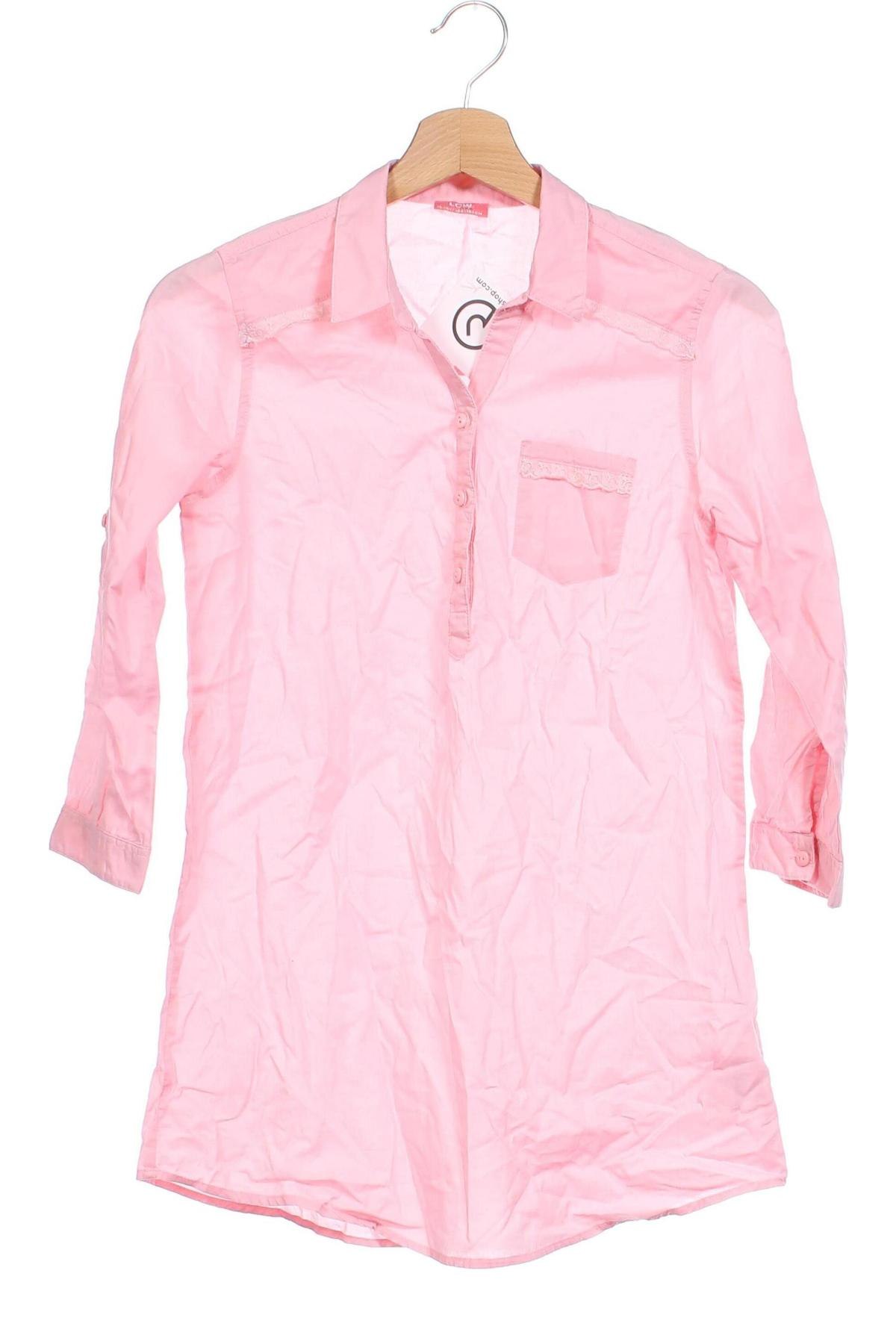Детска блуза LCW, Размер 12-13y/ 158-164 см, Цвят Розов, Цена 11,76 лв.
