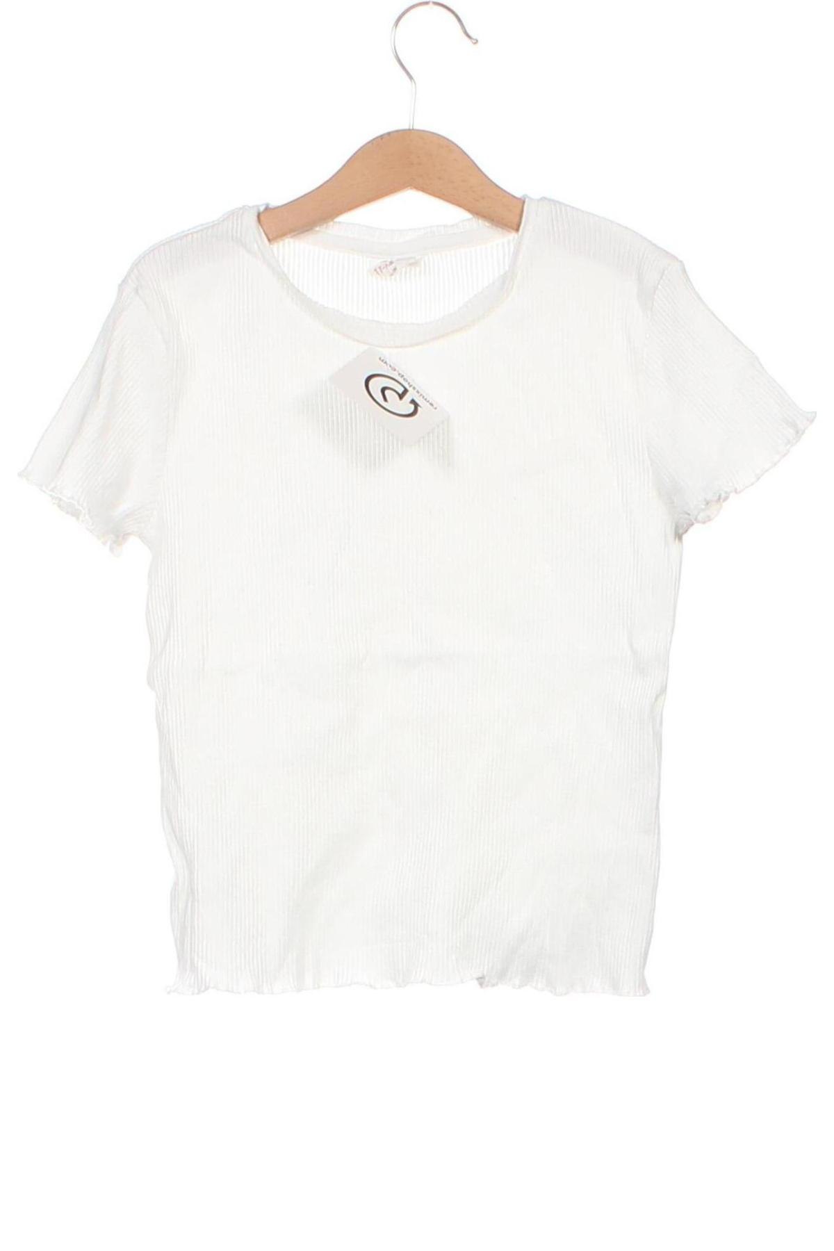 Детска блуза Lefties, Размер 11-12y/ 152-158 см, Цвят Бял, Цена 12,00 лв.