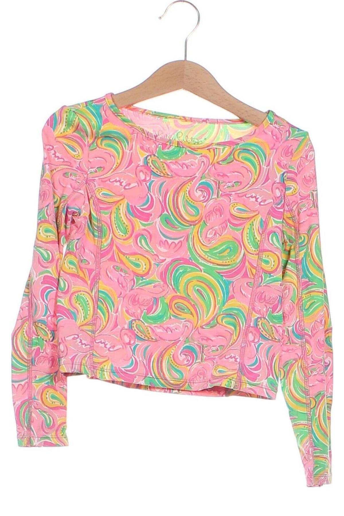 Kinder Shirt Lilly Pulitzer, Größe 6-7y/ 122-128 cm, Farbe Mehrfarbig, Preis € 3,13