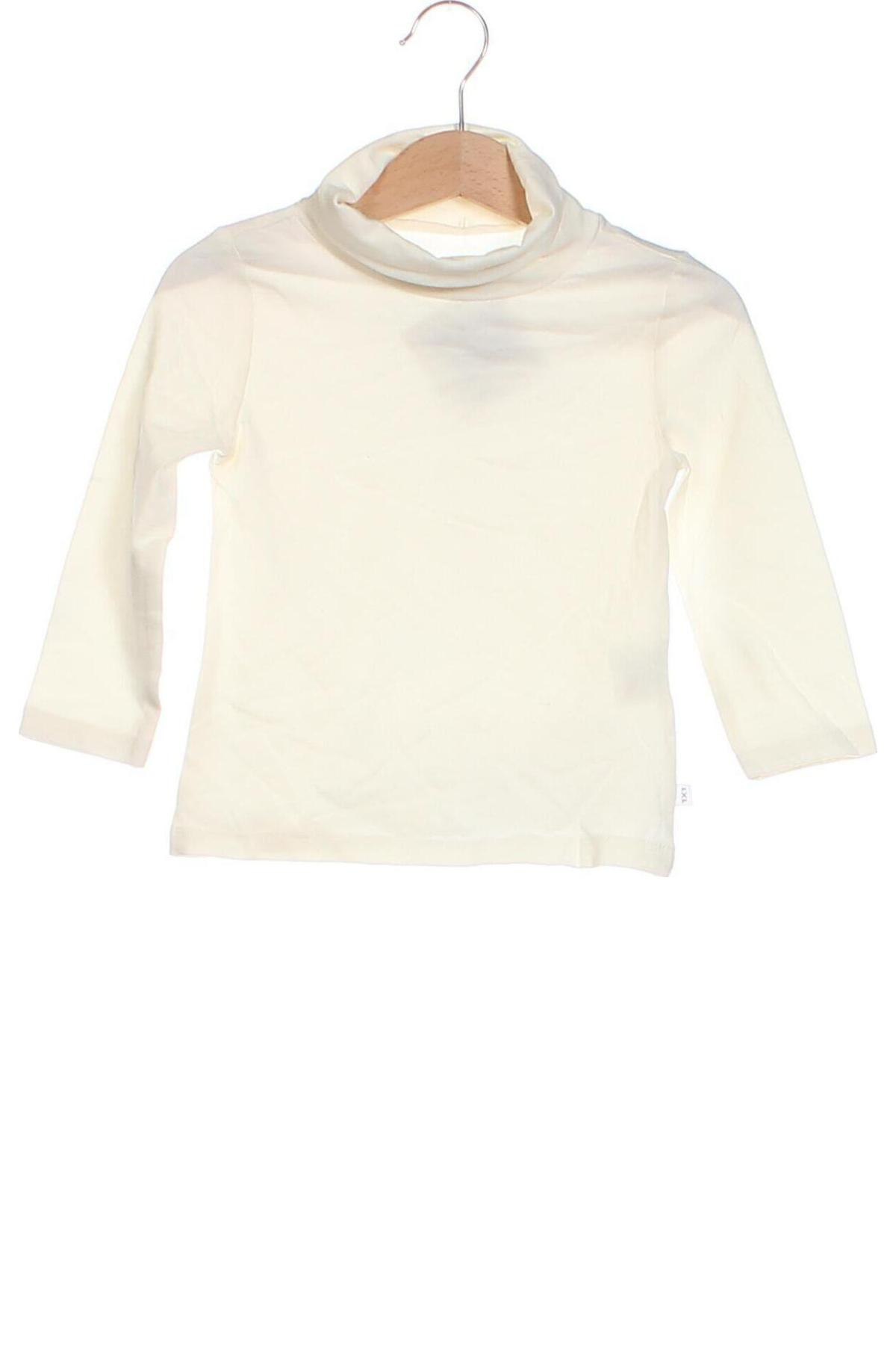 Kinder Shirt Luca & Lola, Größe 18-24m/ 86-98 cm, Farbe Weiß, Preis 4,52 €