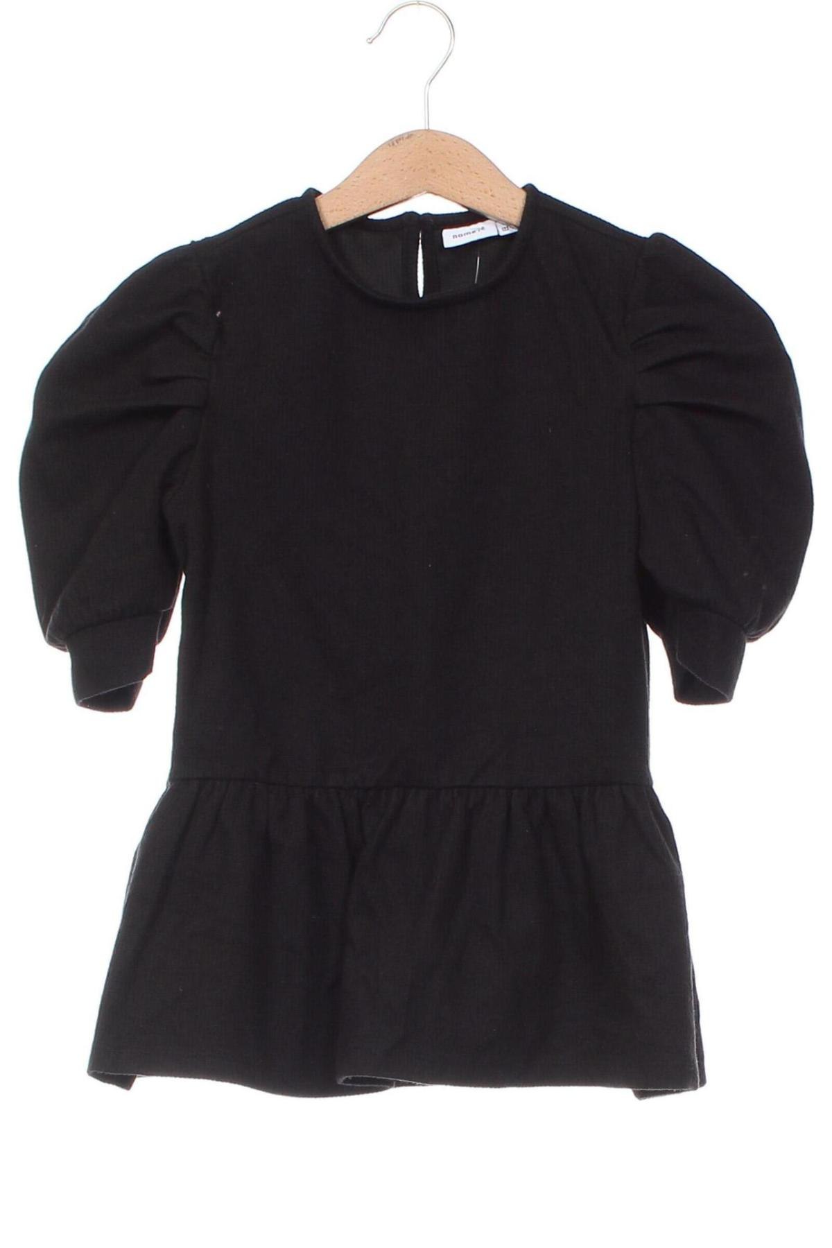 Παιδική μπλούζα Name It, Μέγεθος 6-7y/ 122-128 εκ., Χρώμα Μαύρο, Τιμή 3,40 €